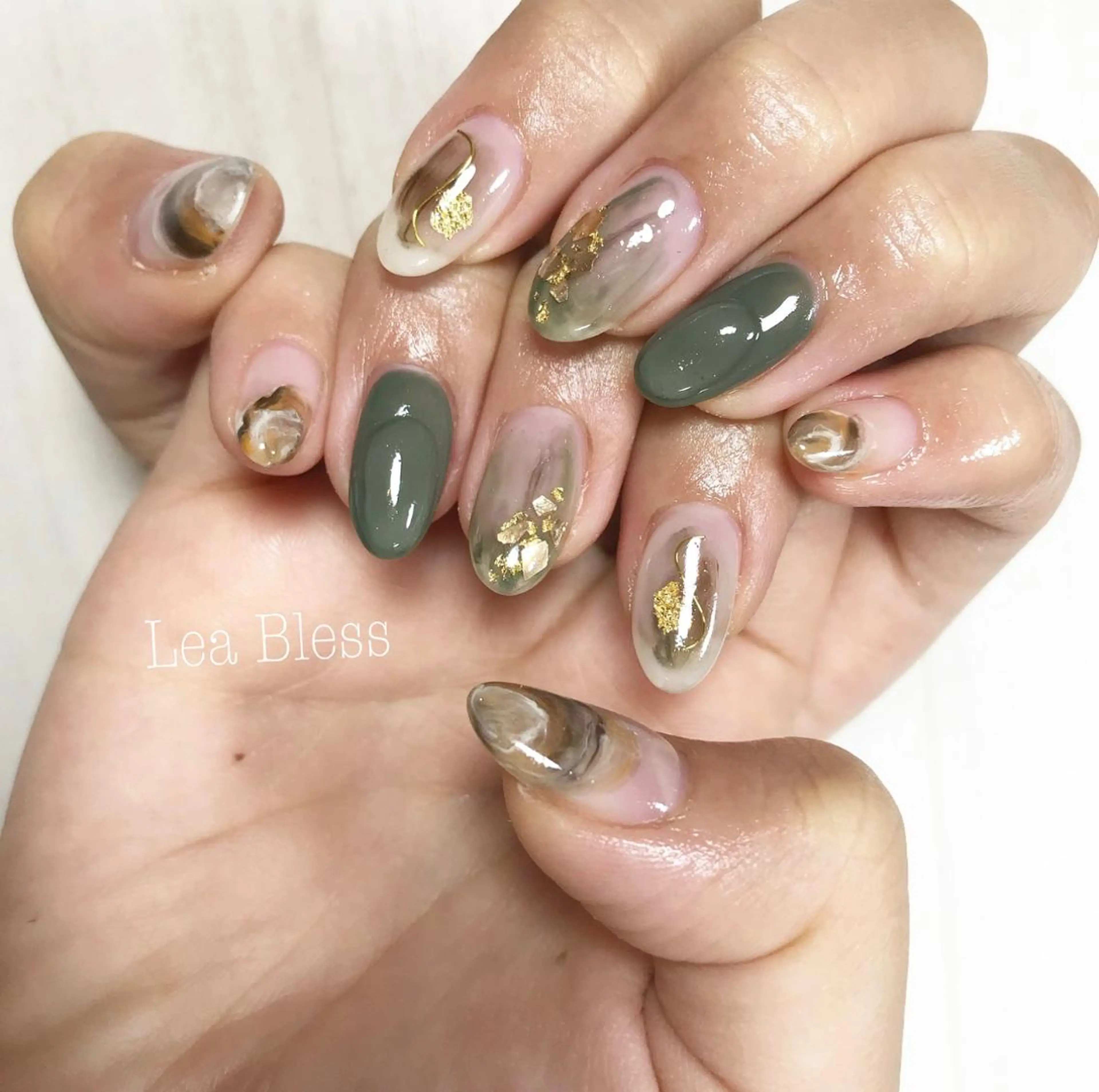 ネイル Lea Bless 河原町のネイルデザイン