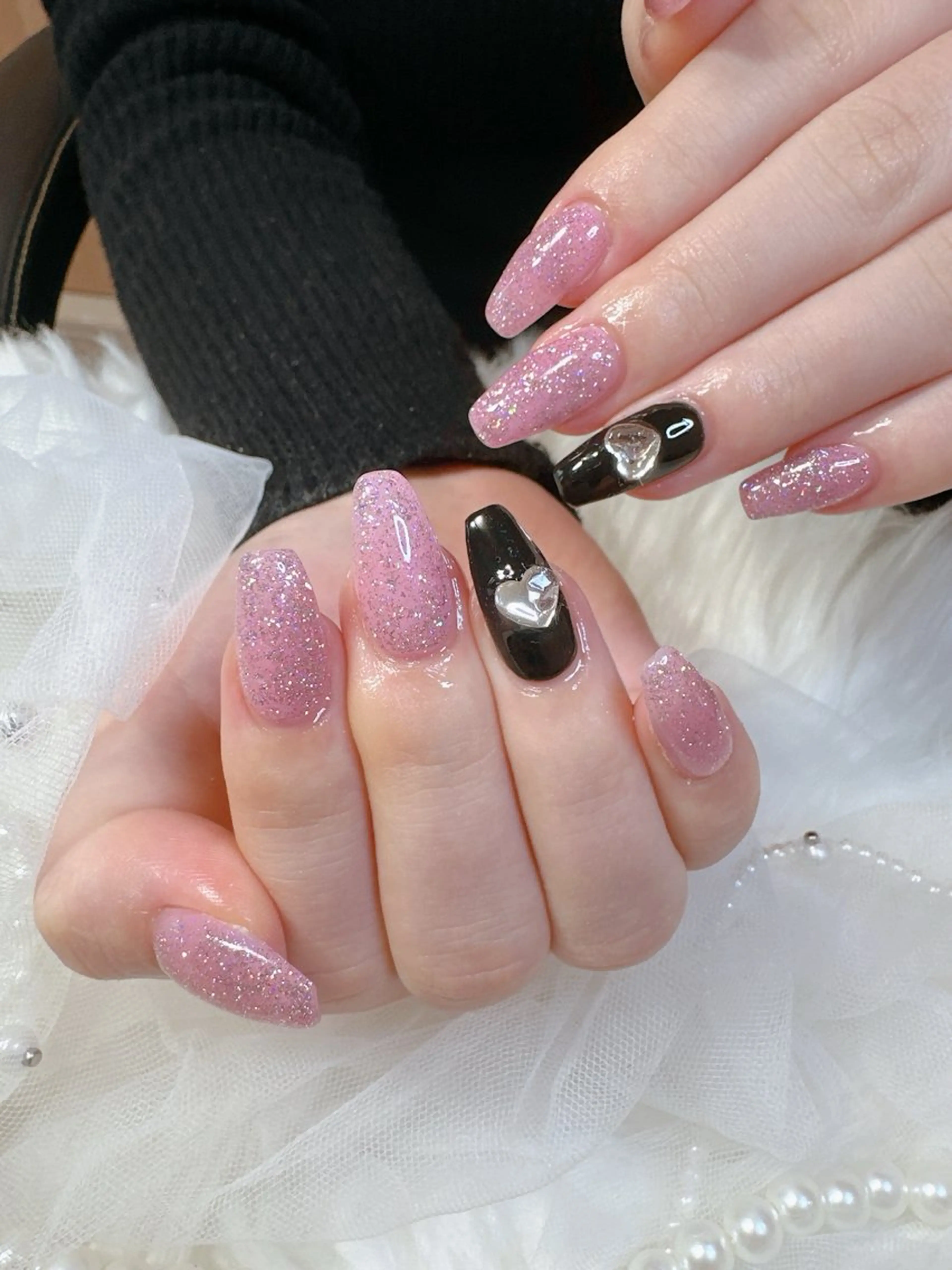 ネイル 高島 夏海のネイルデザイン