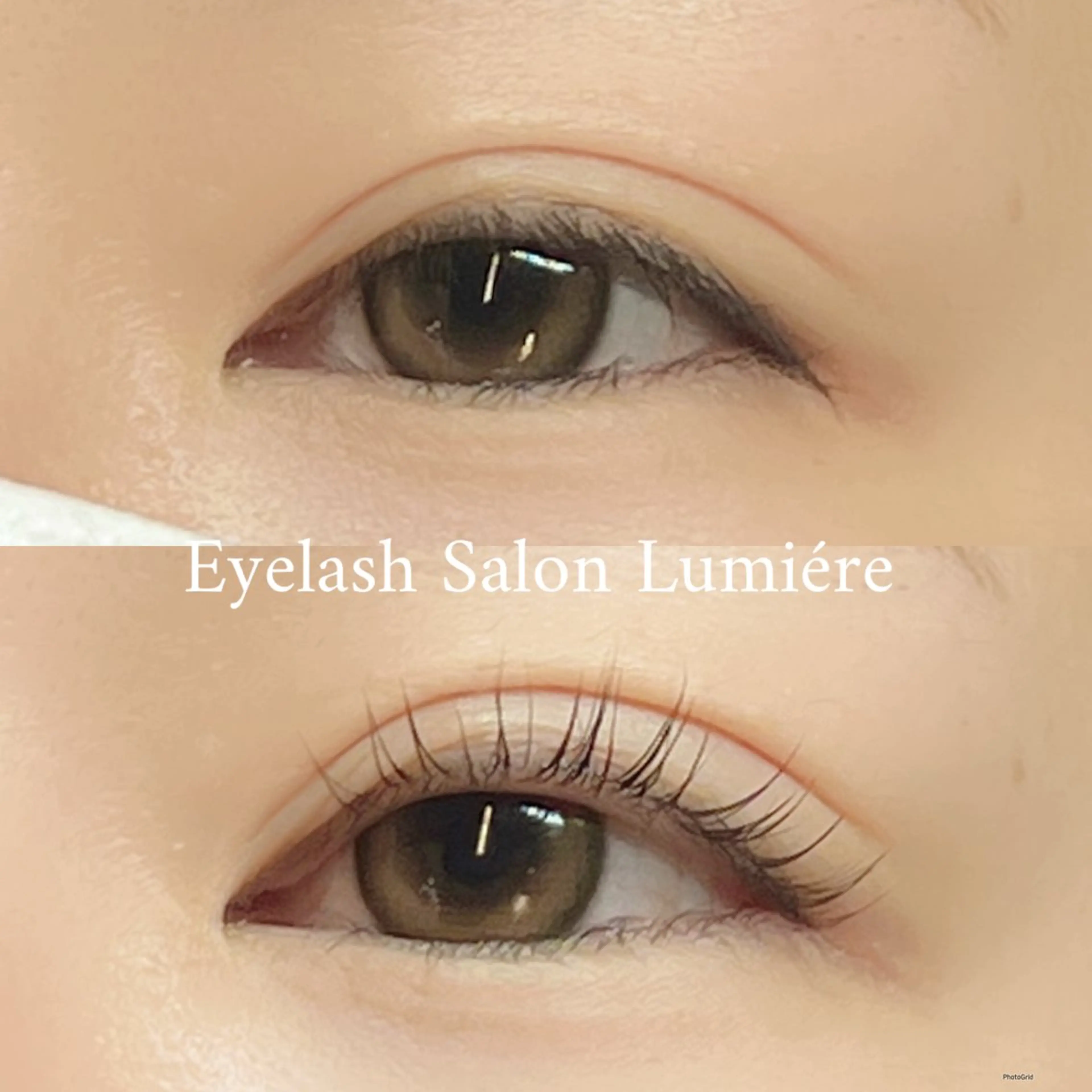 マツエク・マツパ Lumiére 鈴木咲良のマツエク・マツパデザイン