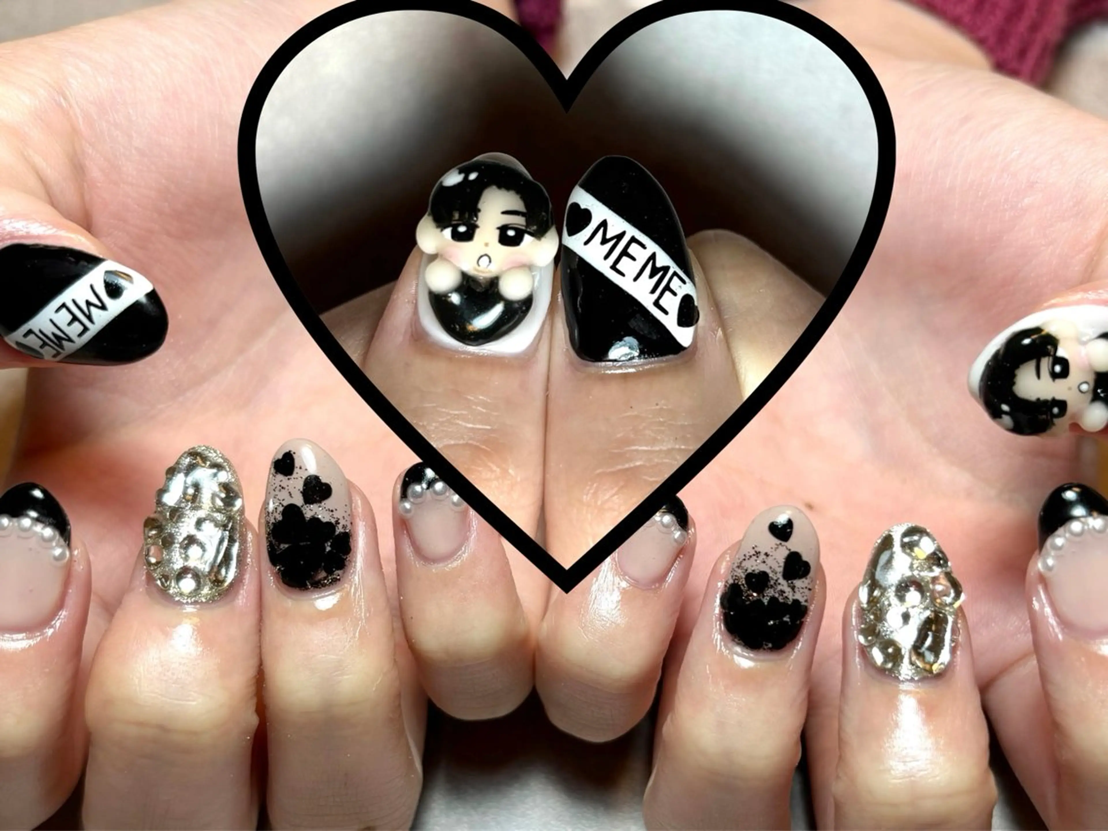 ネイル Luar nail所属・Luar nail【 推しネイル実績多数】のネイルデザイン