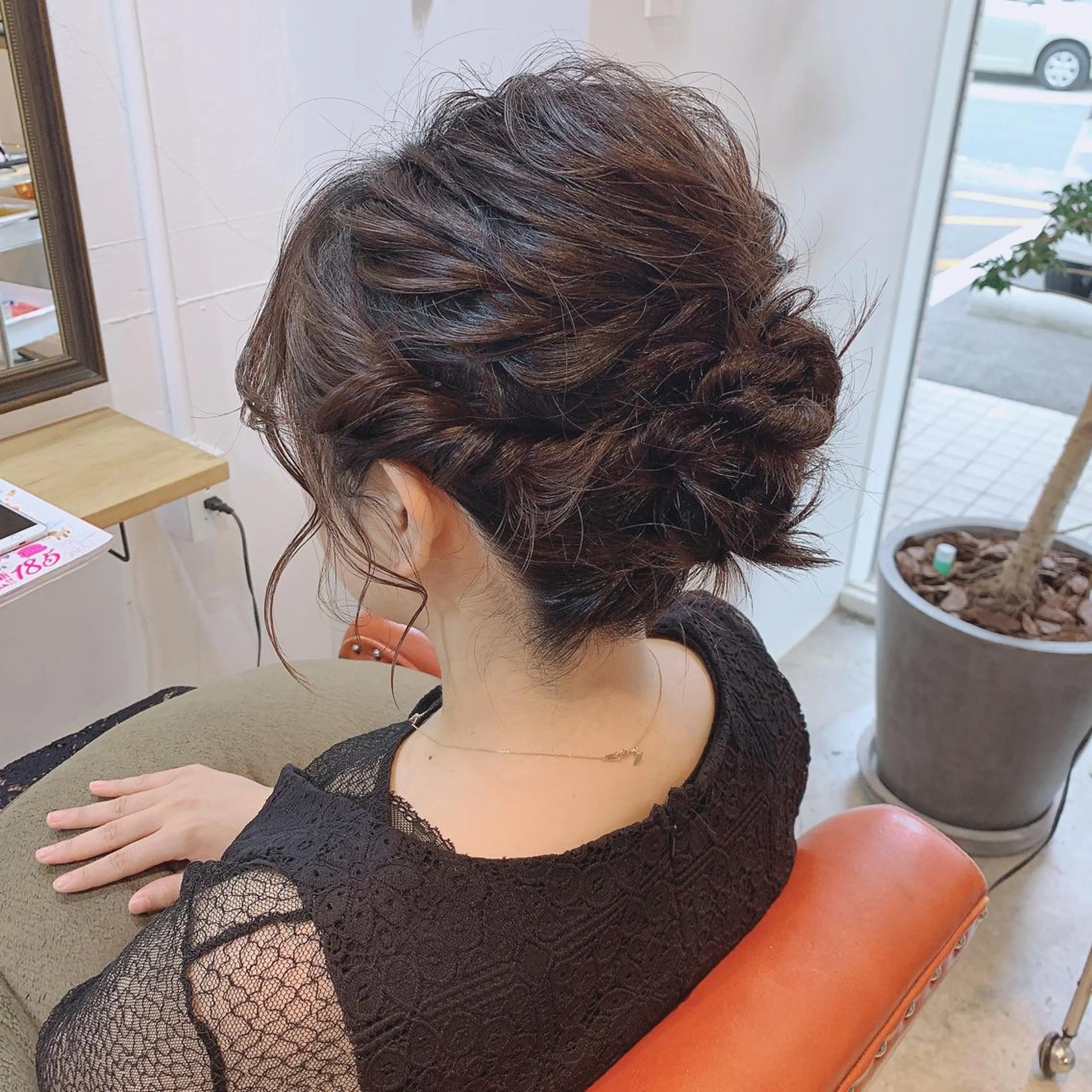 ショート ヘアアレンジ 博多|Sakurai Ayumiのヘアスタイル