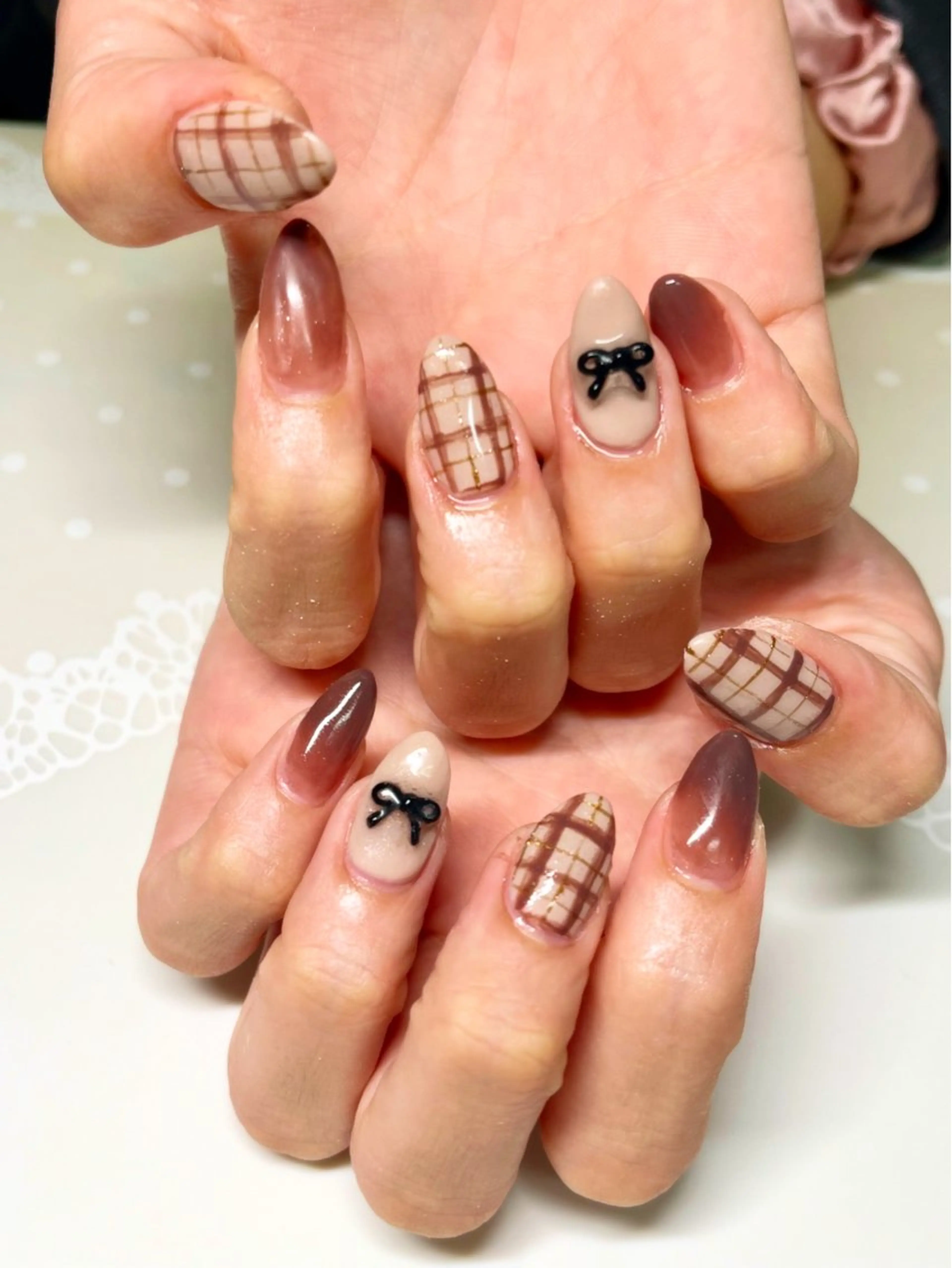 ネイル 新宿ネイルサロン ジェミディローサ所属・新宿ネイルサロン ジェミディローサのネイルデザイン