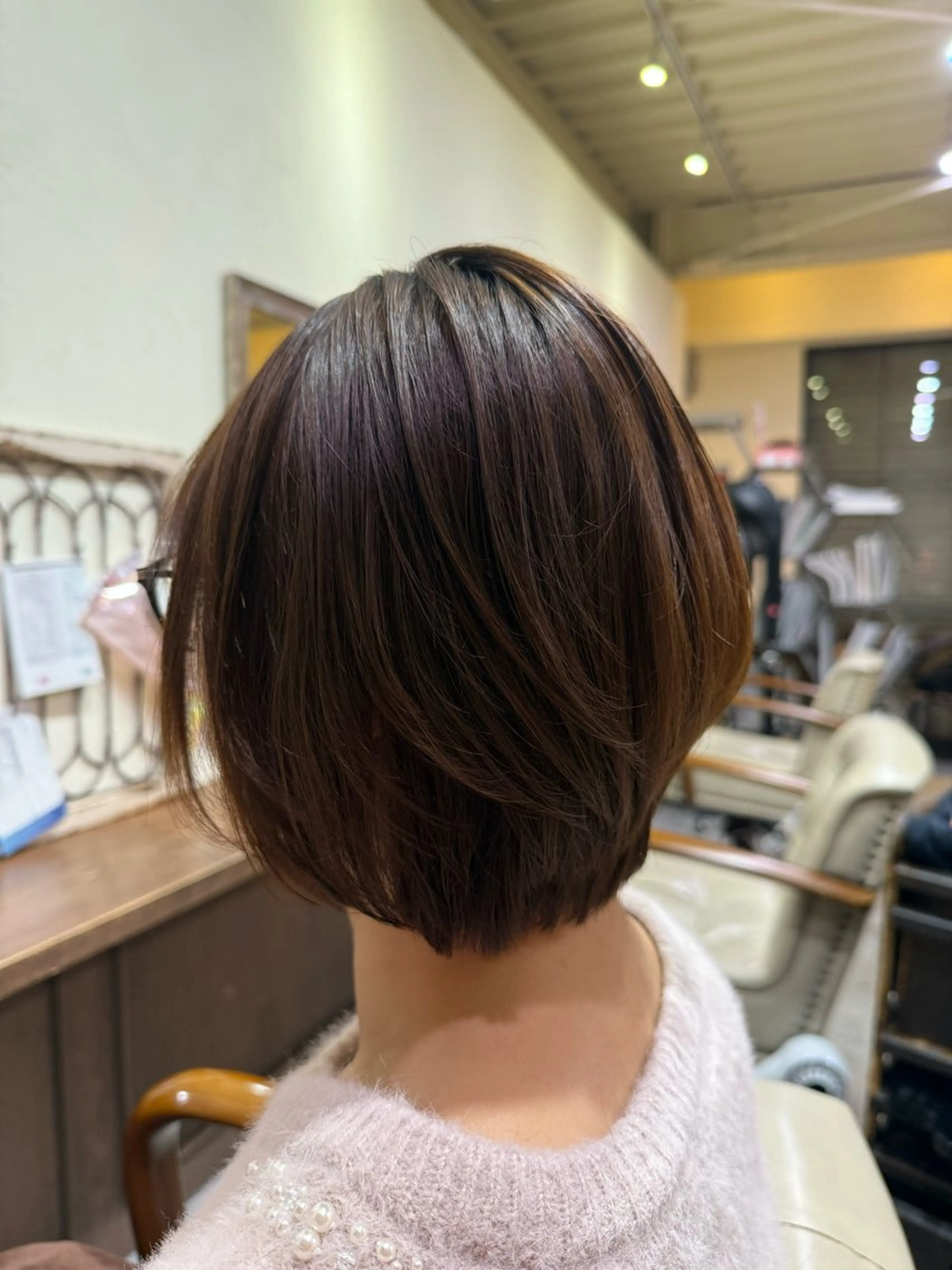 ショート ヘアーウィザーズ所属・高橋 葵のヘアスタイル