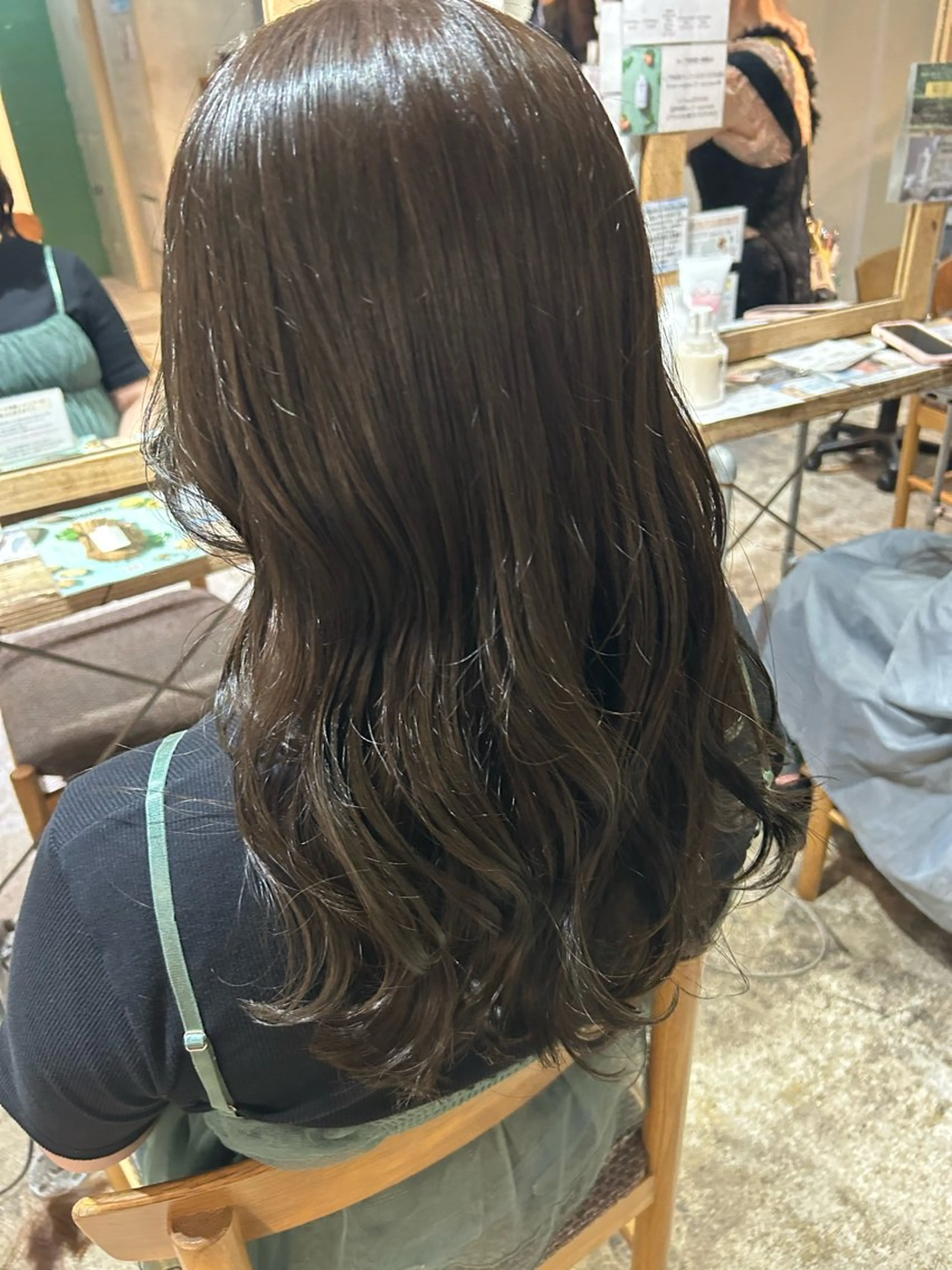 【2.3回目の方限定♡】イルミナカラー＋カット＋卵殻トリートメントの写真