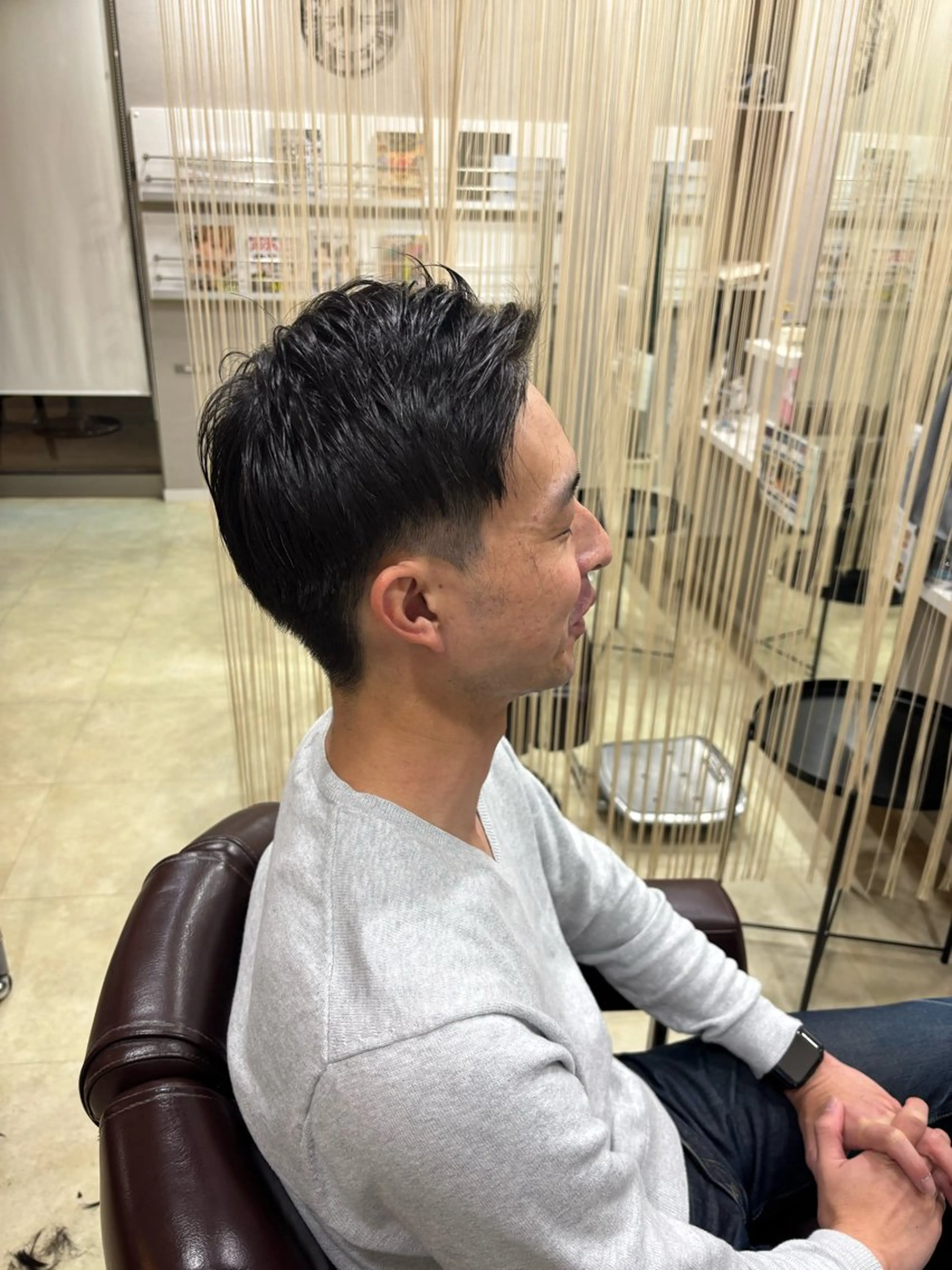 メンズ 天野 妃菜のヘアスタイル