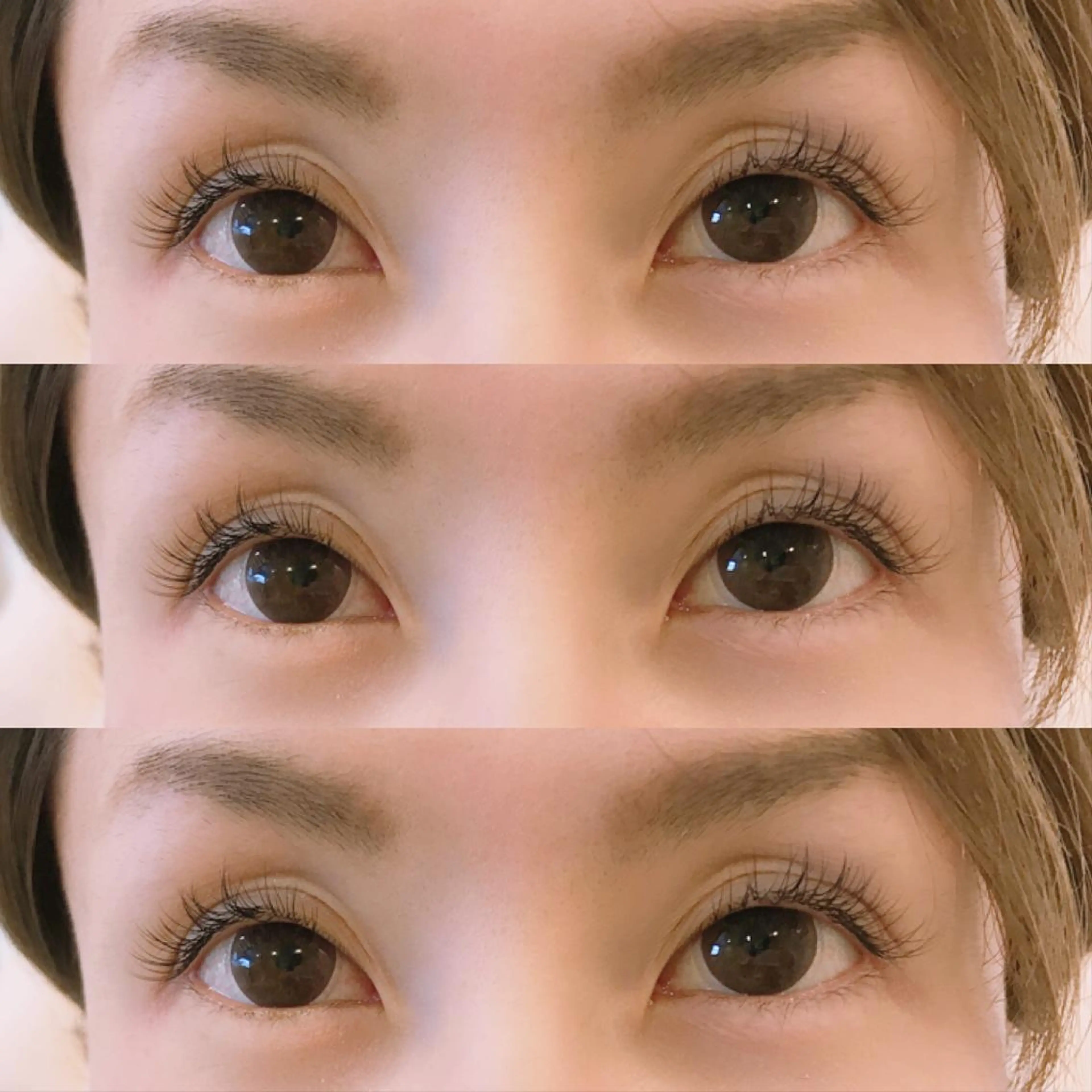 マツエク・マツパ 鈴木 美咲のマツエク・マツパデザイン