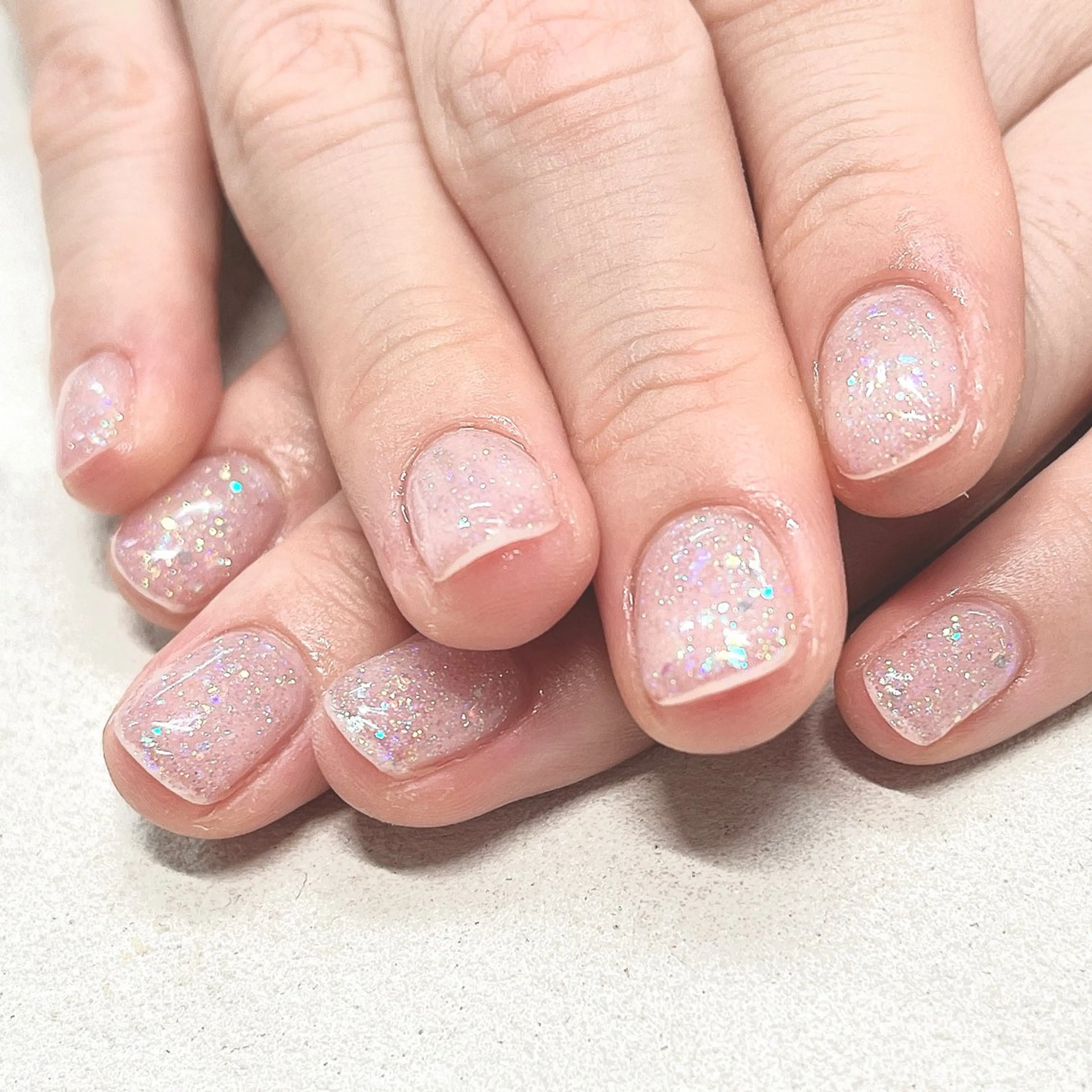 ネイル アートネイル クリアネイル フットネイル フレンチネイル ジェルネイル ハンドネイル Bianca市ヶ谷店 Aiuraのネイルデザイン