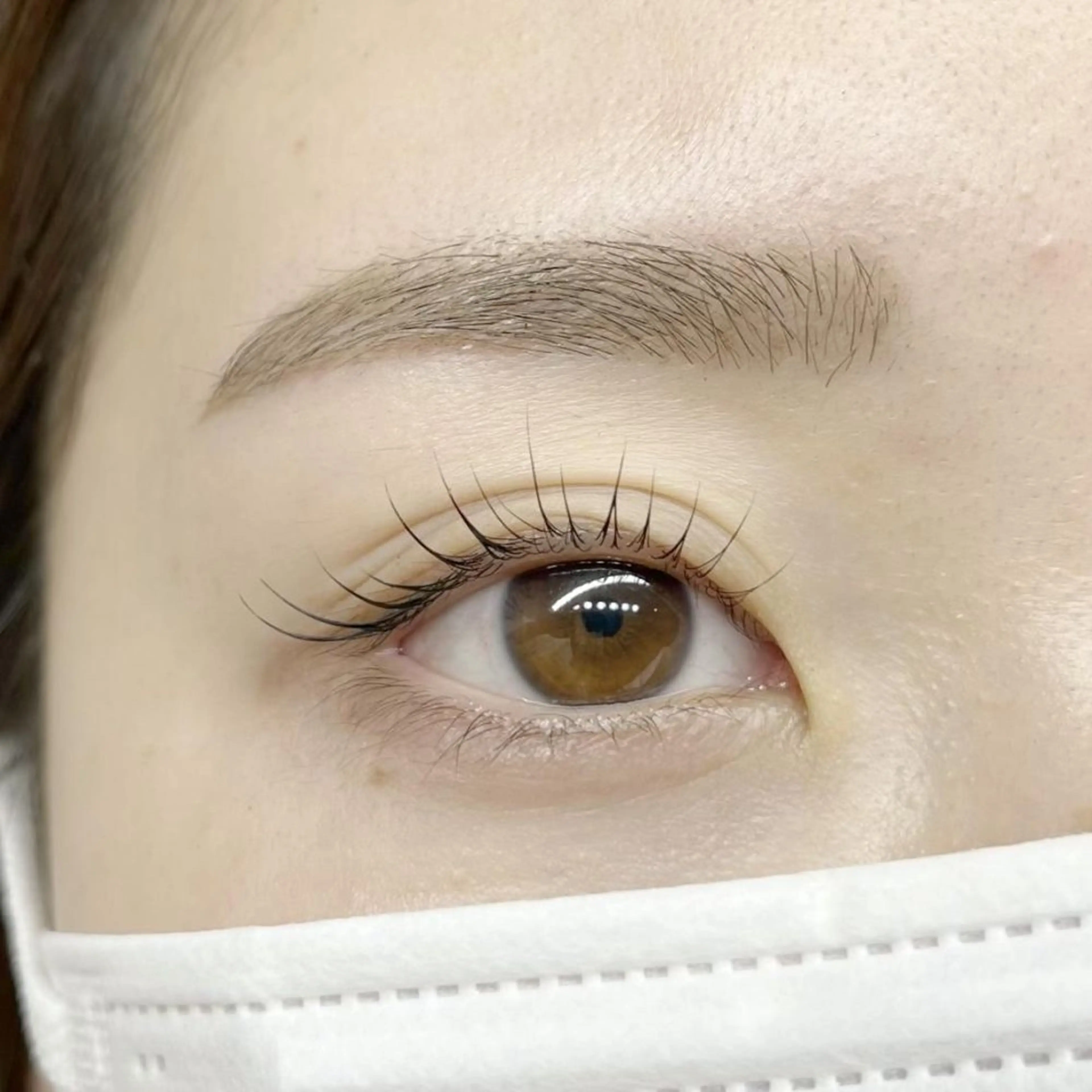 アイブロウ シリーラッシュ自由が丘所属・シリーラッシュ 自由が丘のマツエク・マツパデザイン