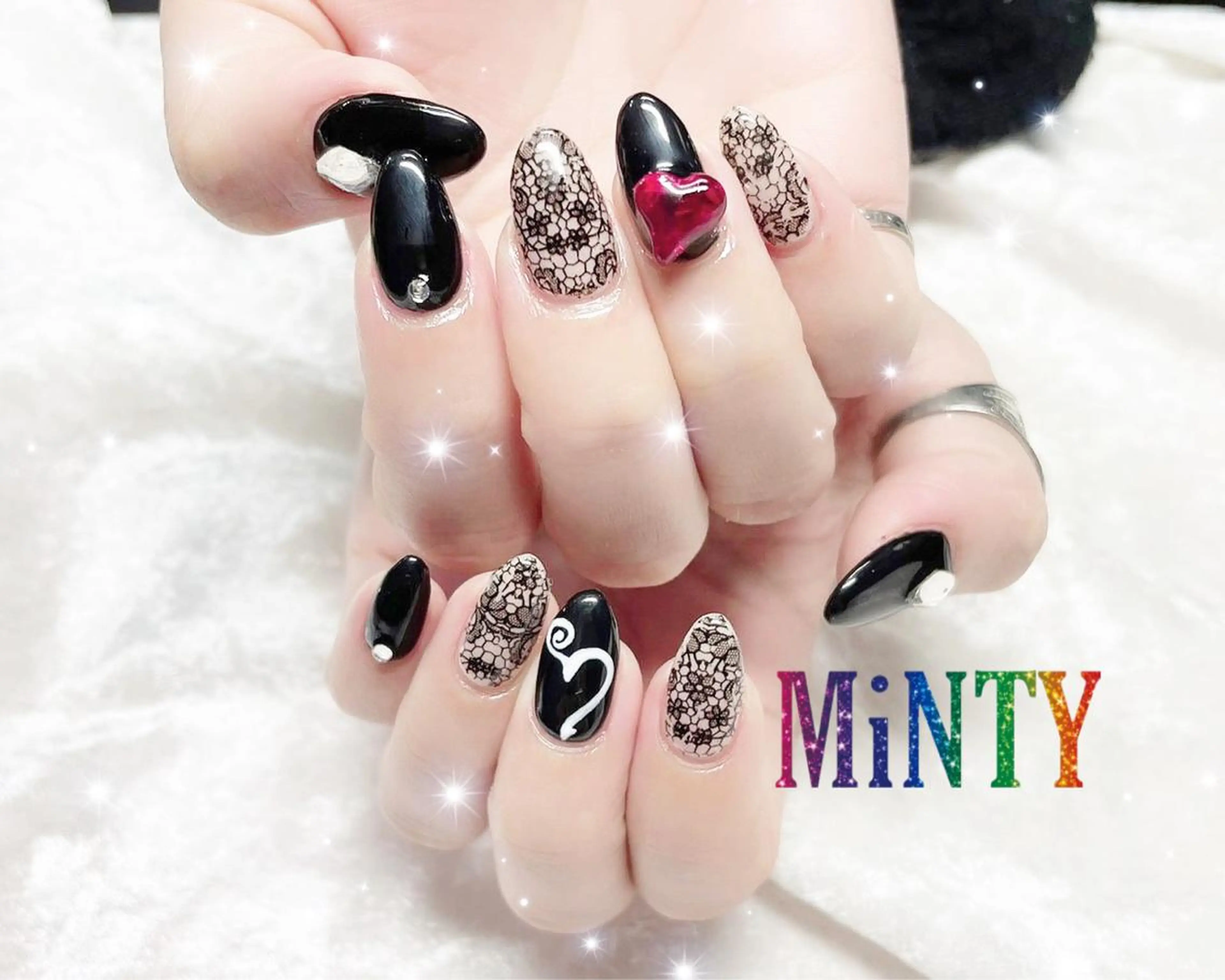 ネイル MiNTY 船橋店のネイルデザイン