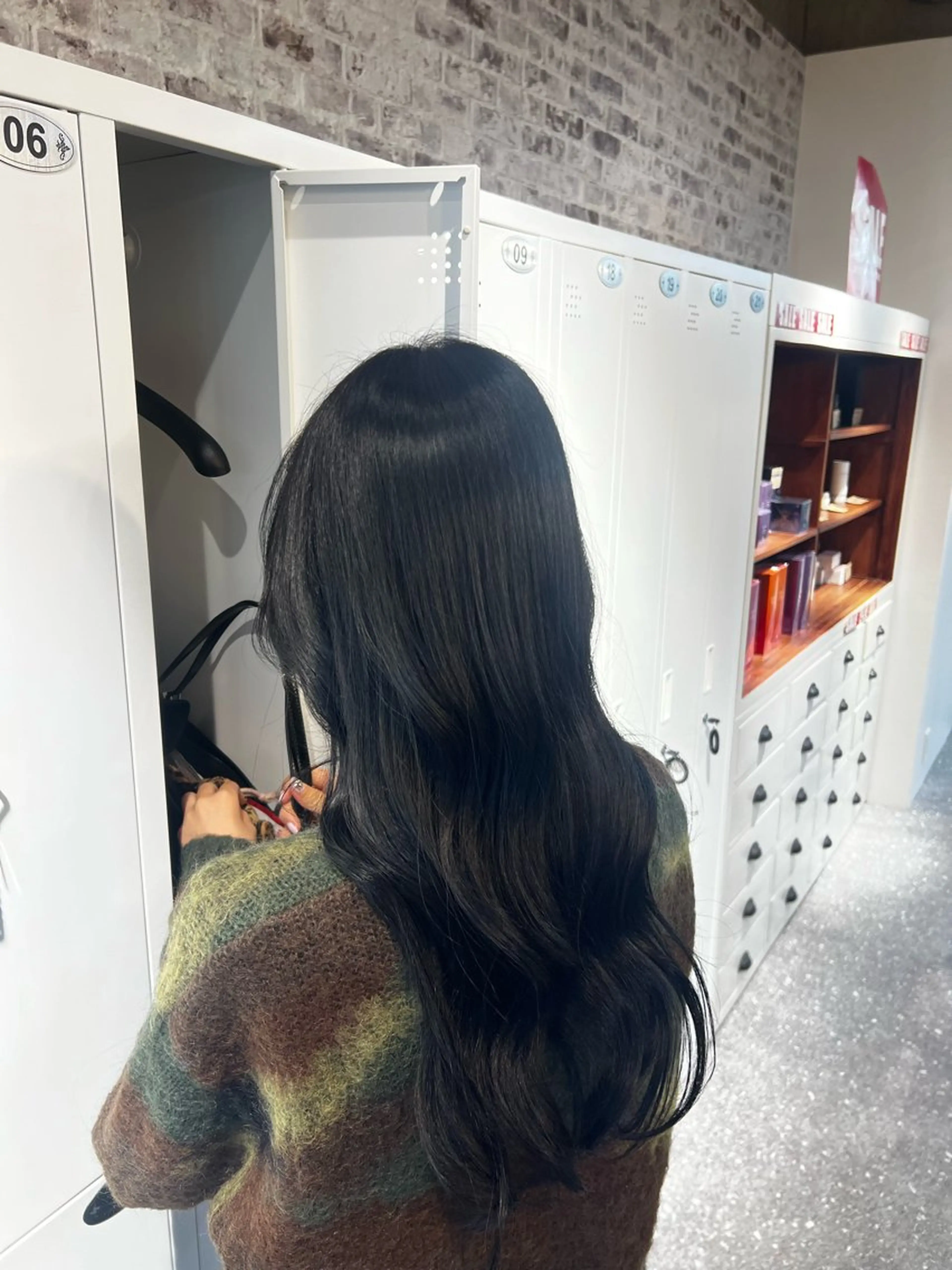 ロング カラー ヘアカラー トリートメント hina/トレンド スタイルNo.1🎀のヘアスタイル