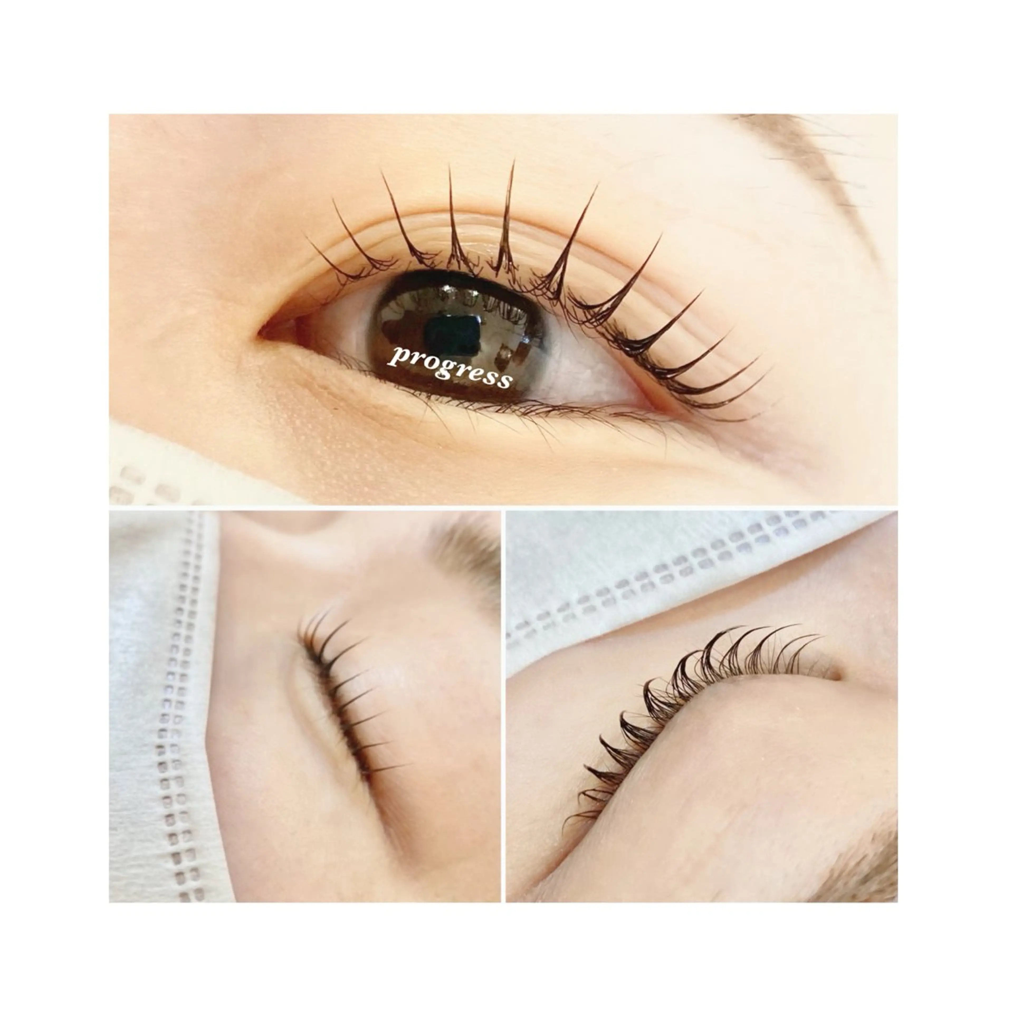 マツエク・マツパ progress つくばのマツエク・マツパデザイン