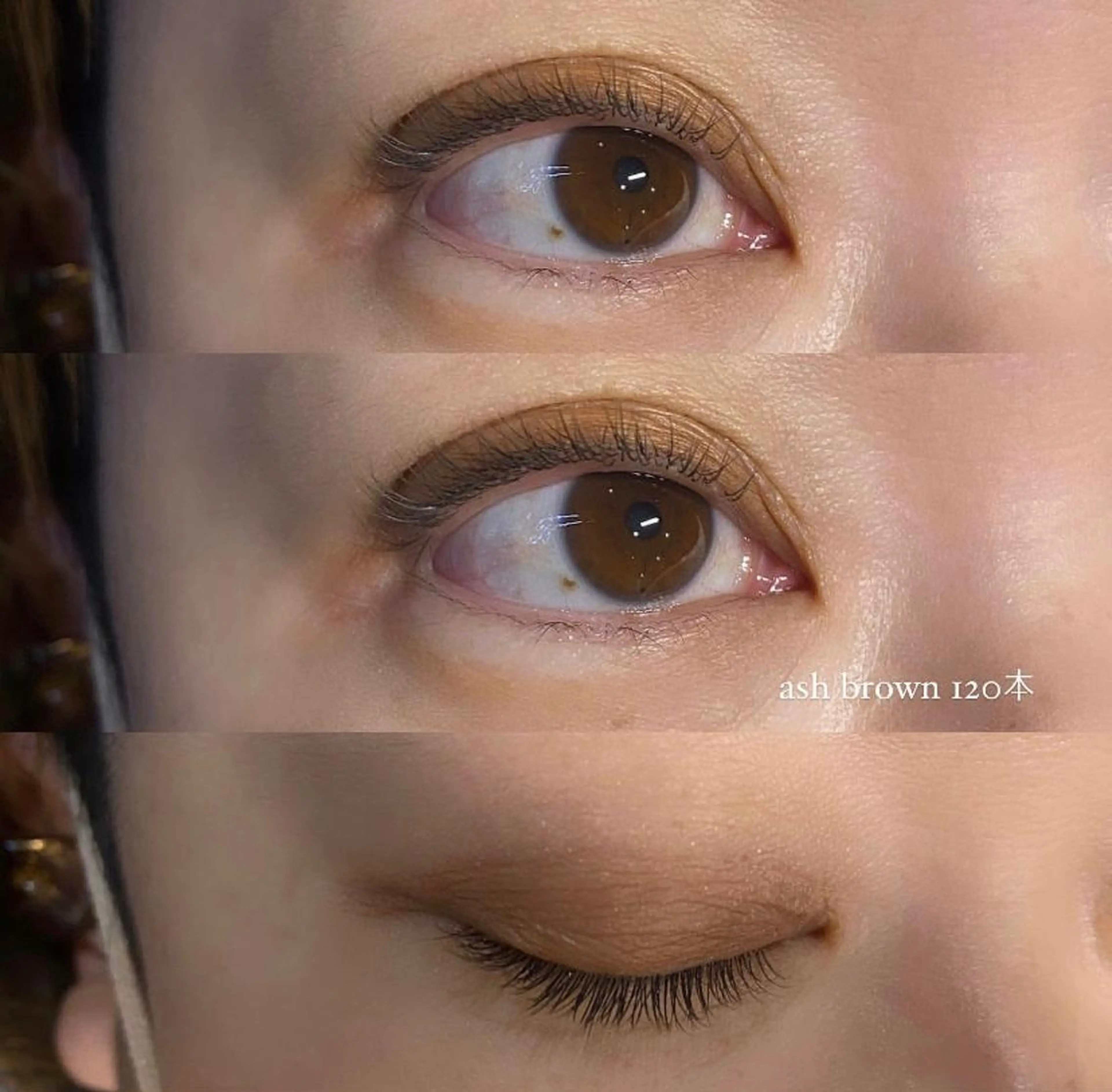 マツエク・マツパ カラーマツエク Ciglio + yunaのマツエク・マツパデザイン