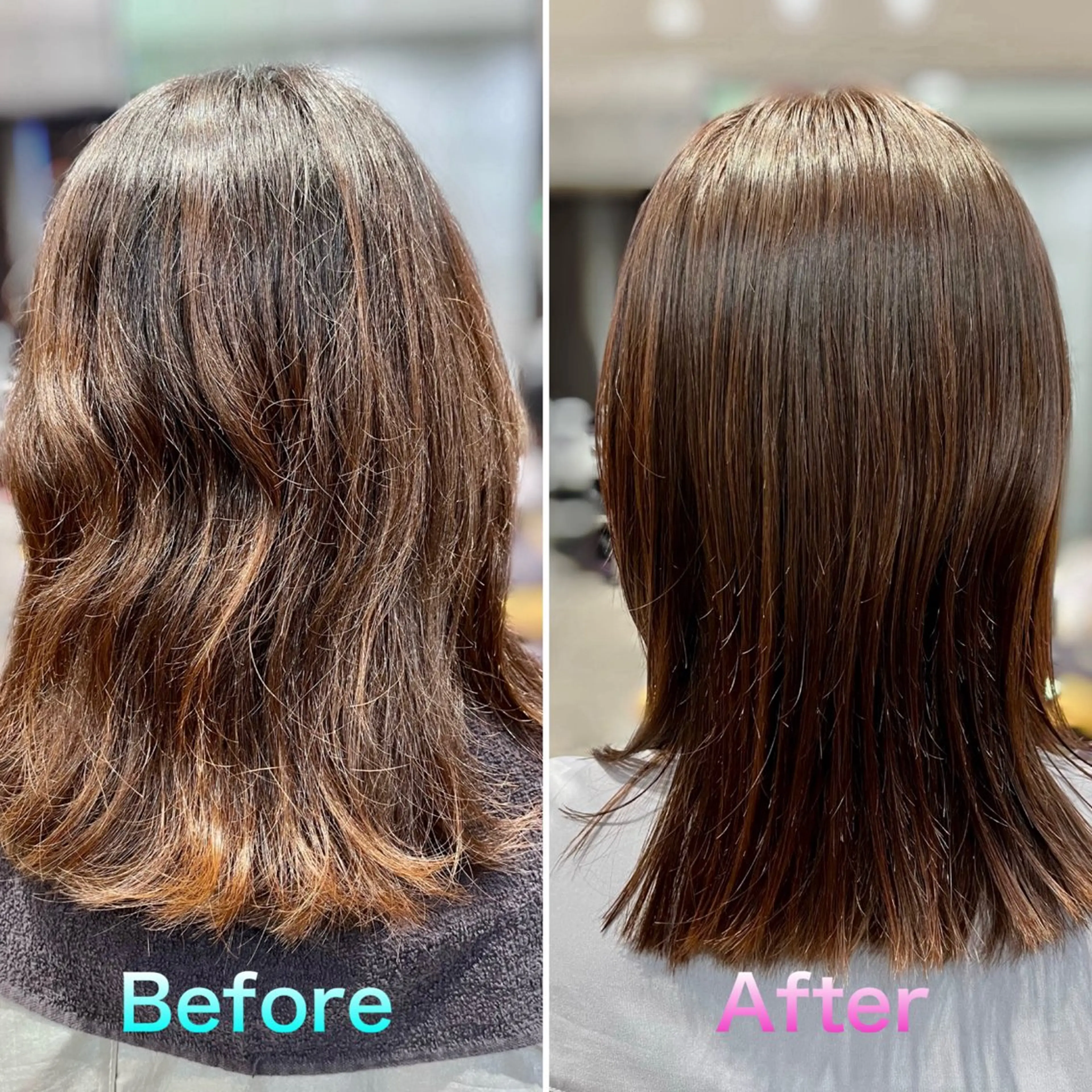 ミディアム オオバ｜ 理想寄せのヘアスタイル