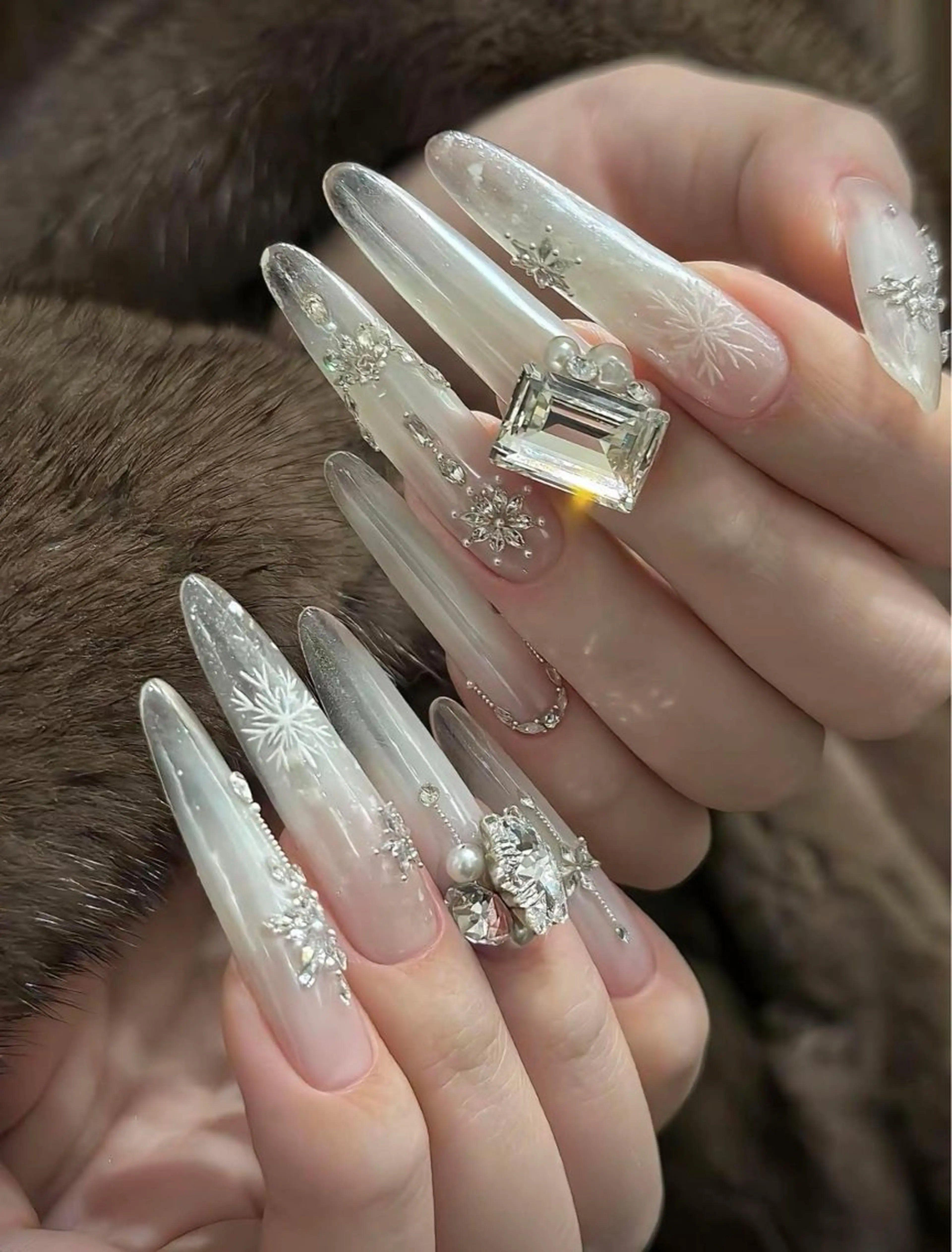ネイル ハンドネイル Thanh Hana Nailのネイルデザイン