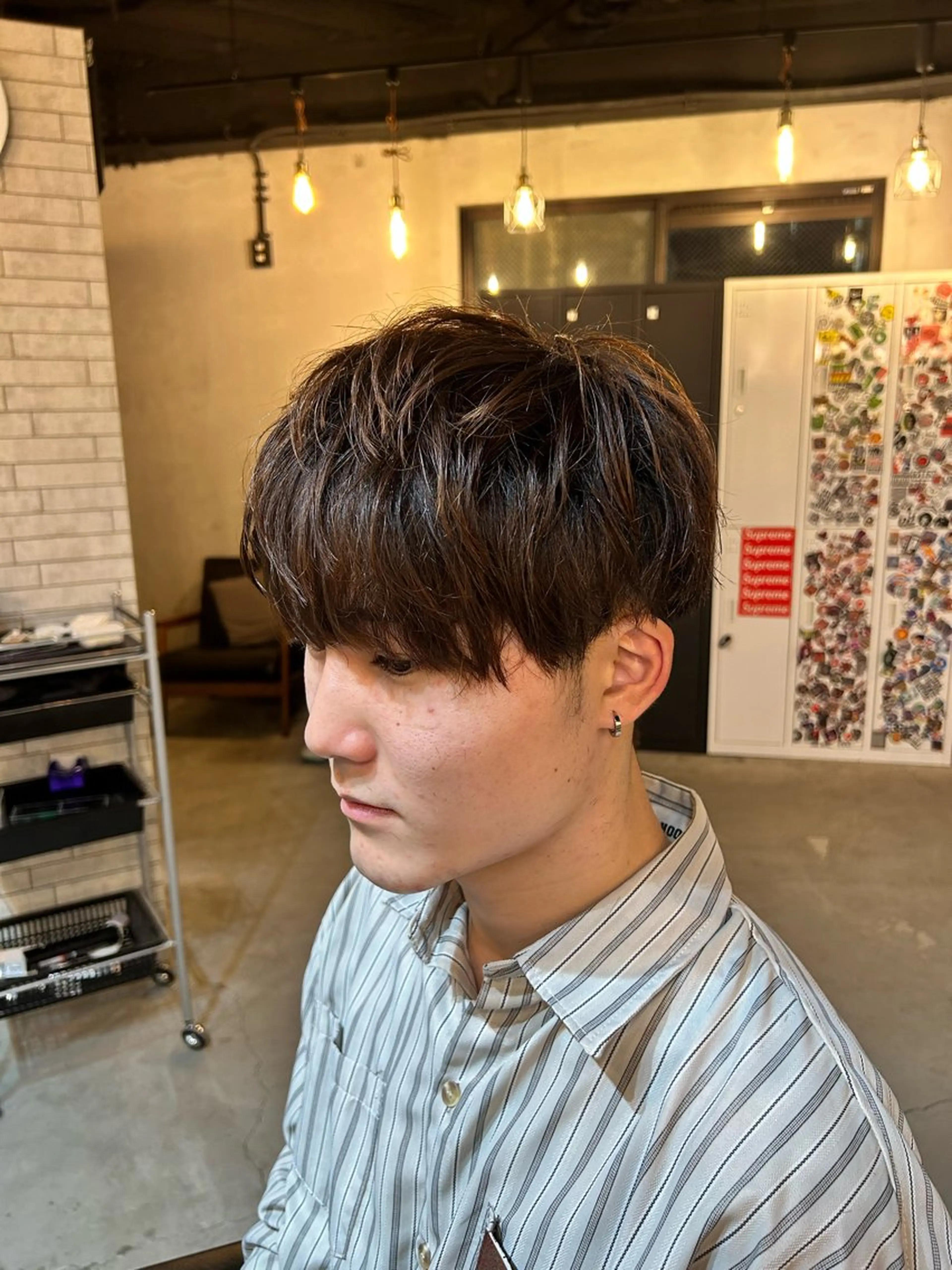 【🎉12月限定🎉】何度でも使える✨️メンズカット➕シャンプー➕眉カットの写真