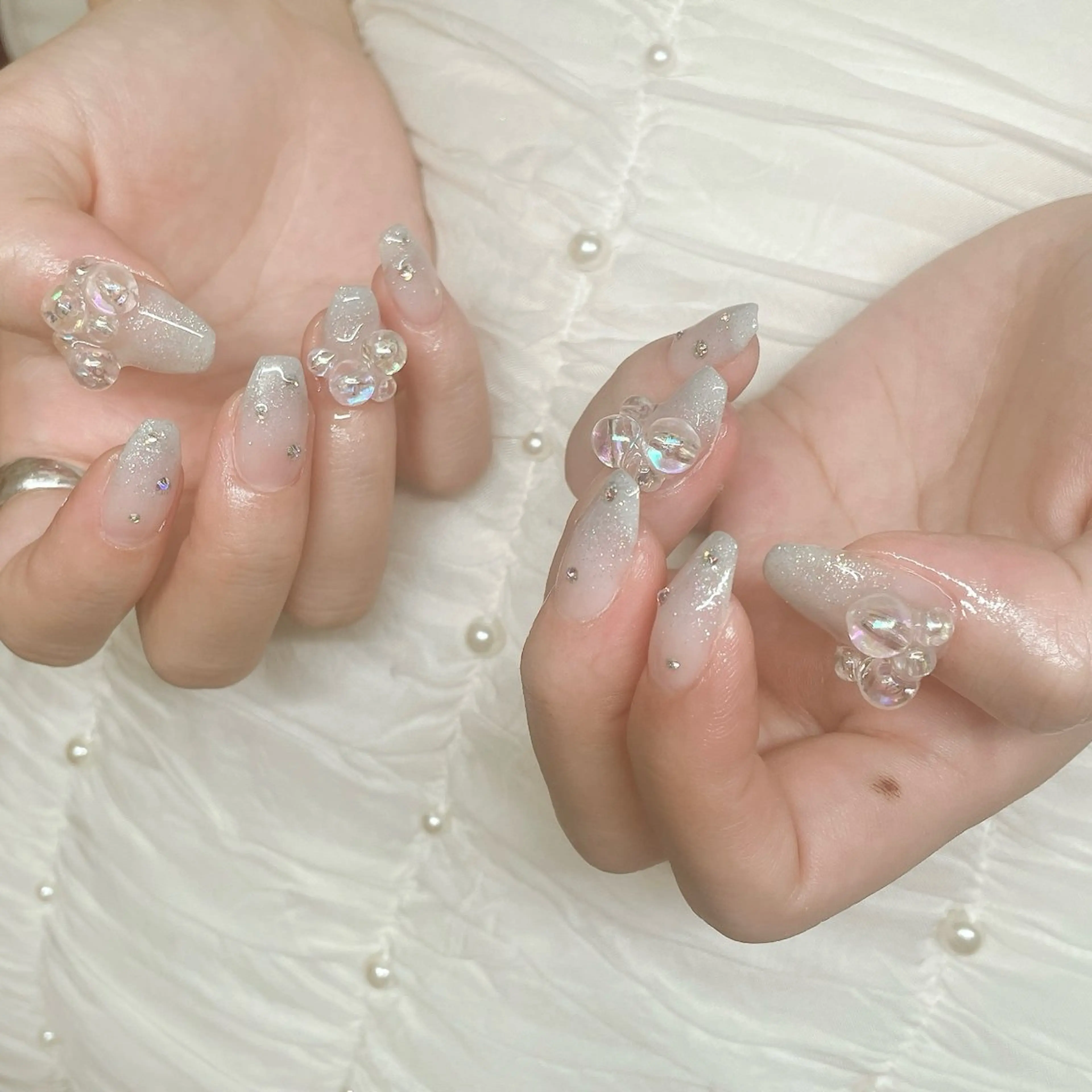 ネイル ハンドネイル A85G ayakoのネイルデザイン