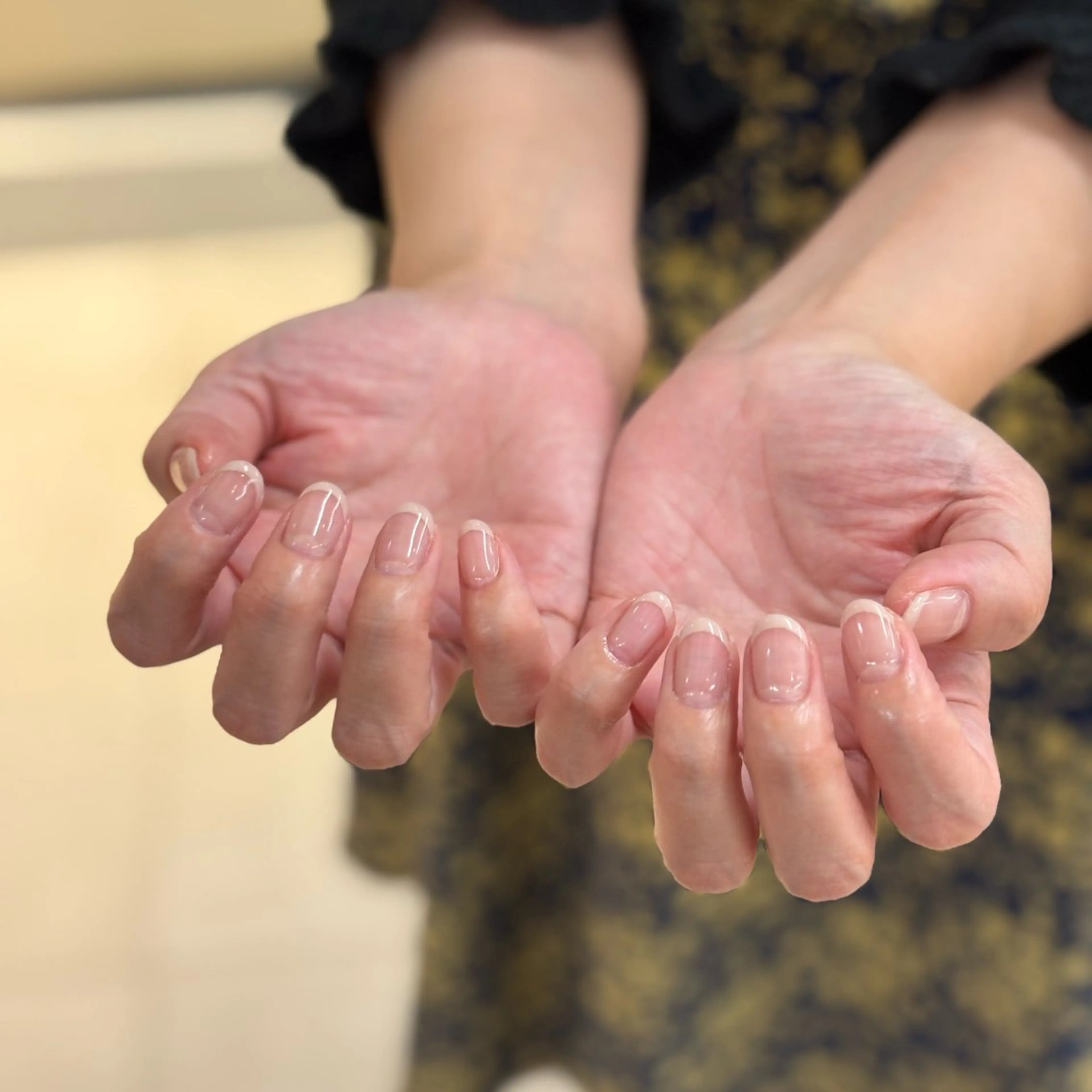 ネイル フレンチネイル △ mayukoのネイルデザイン