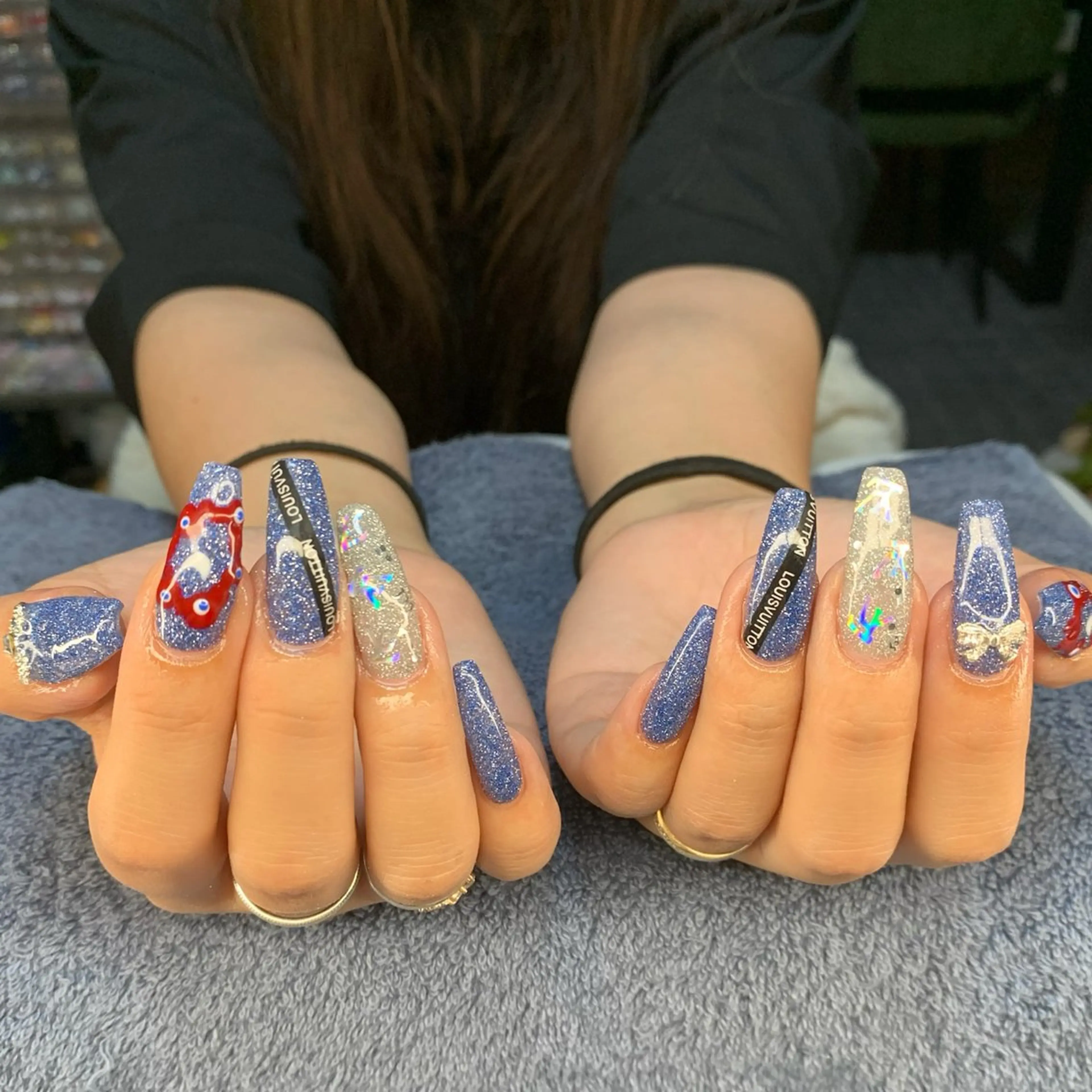 ネイル ハンドネイル フットネイル MHR nailのネイルデザイン