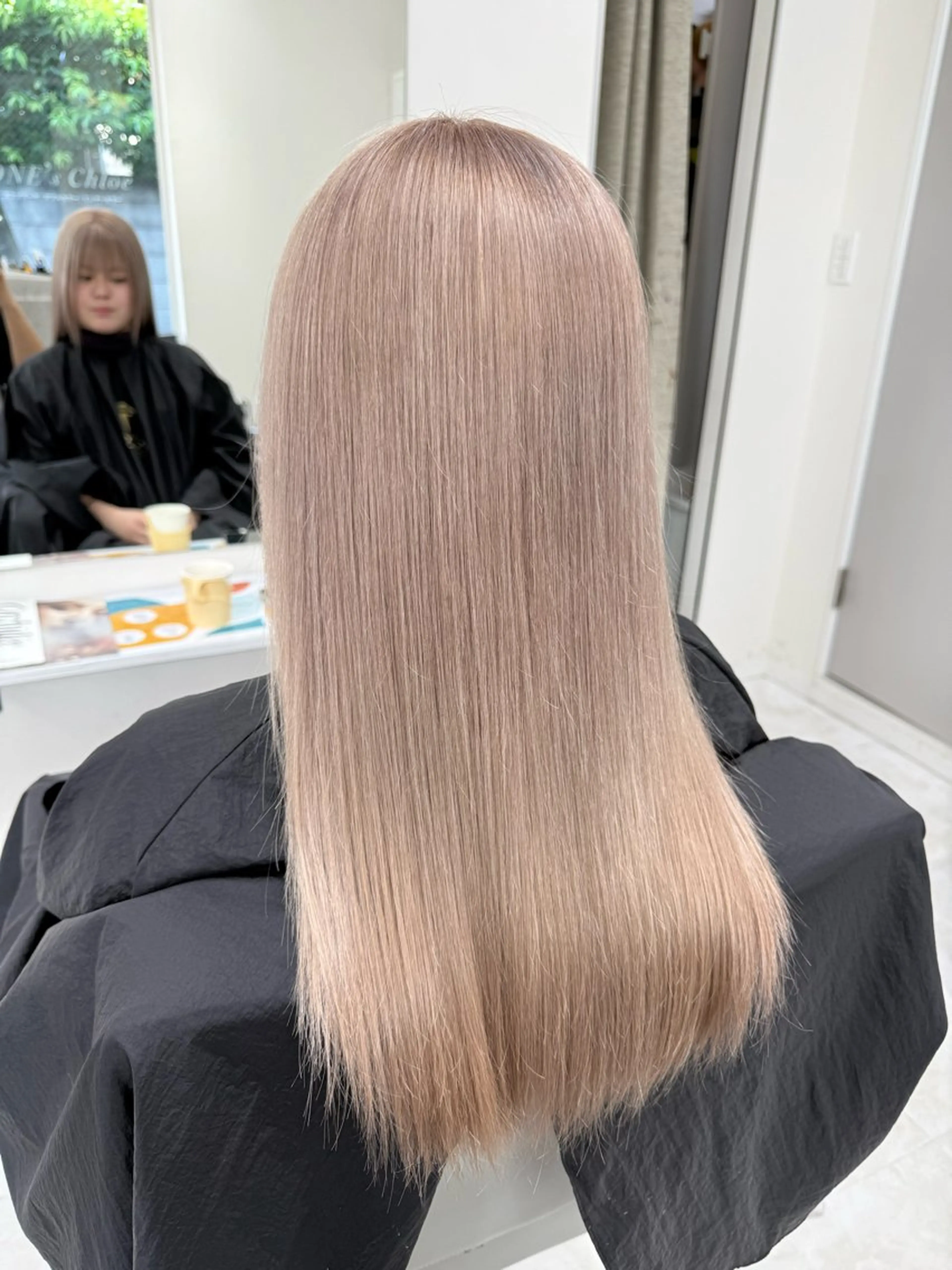 ロング カラー ヘアカラー トリートメント 【バレイヤージュ】 🔥メンズRYUTAのヘアスタイル