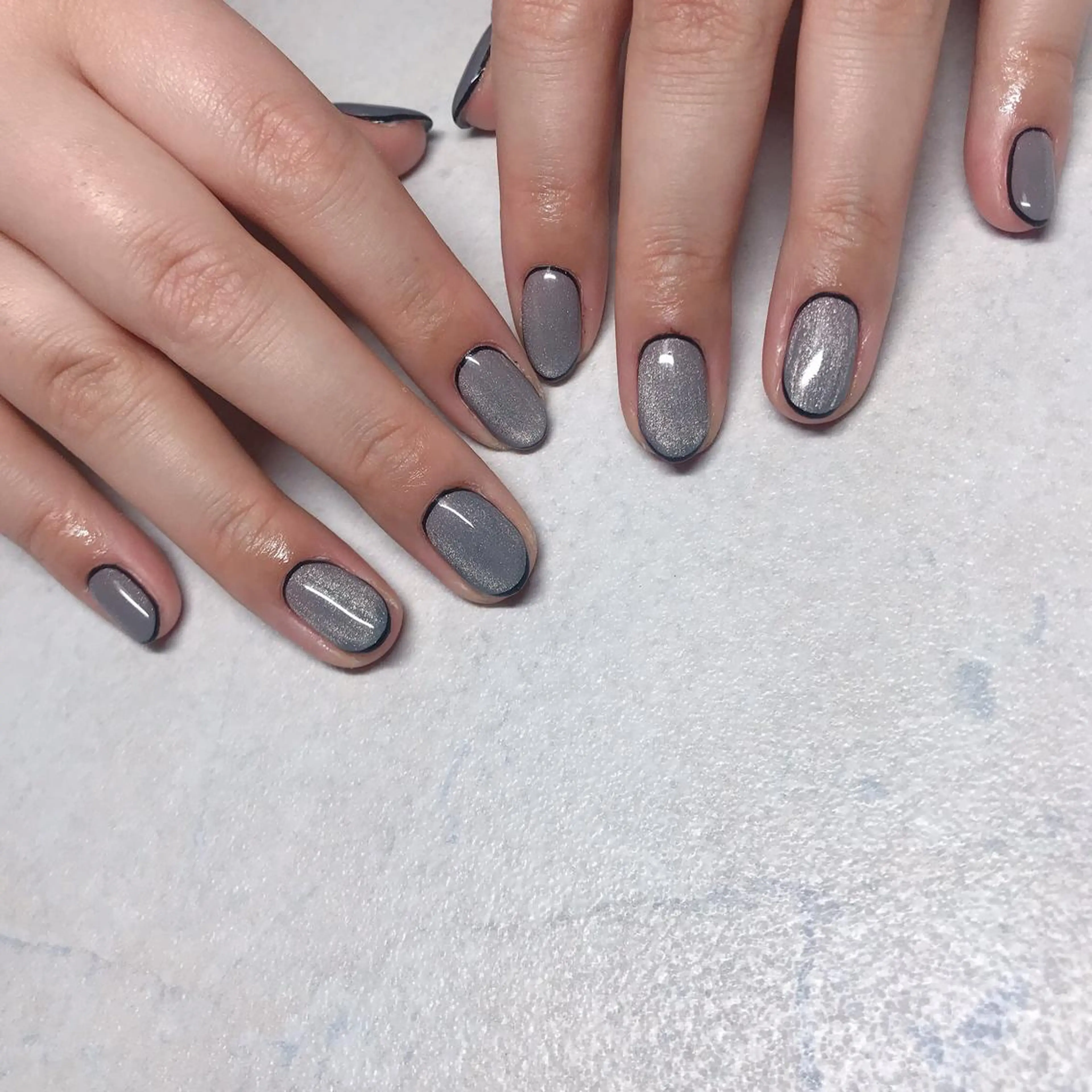 ネイル マグネットネイル Utopia nail_のネイルデザイン