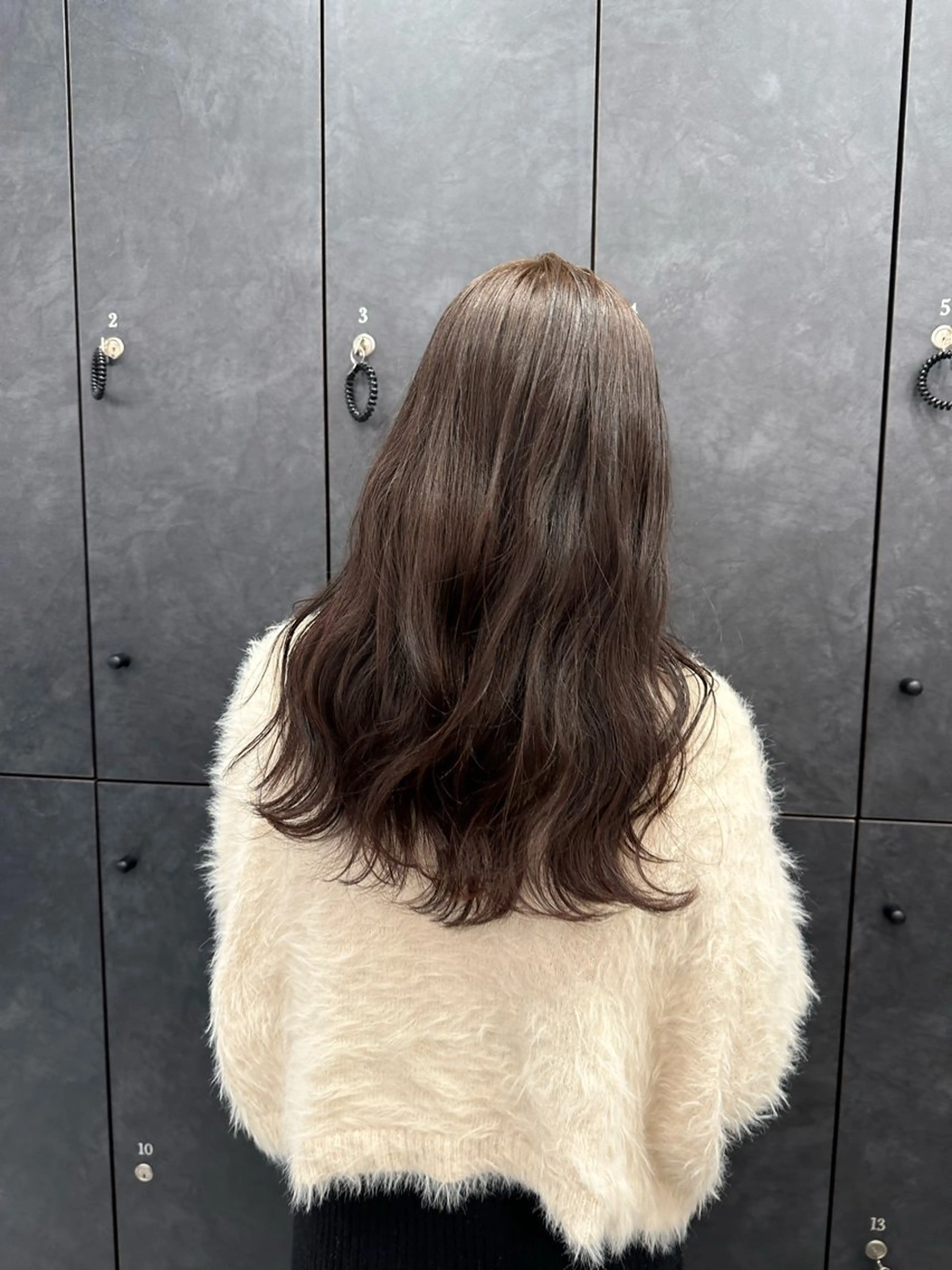 ロング カラー 銀座/ヘアセット シマムラ ミホのヘアスタイル