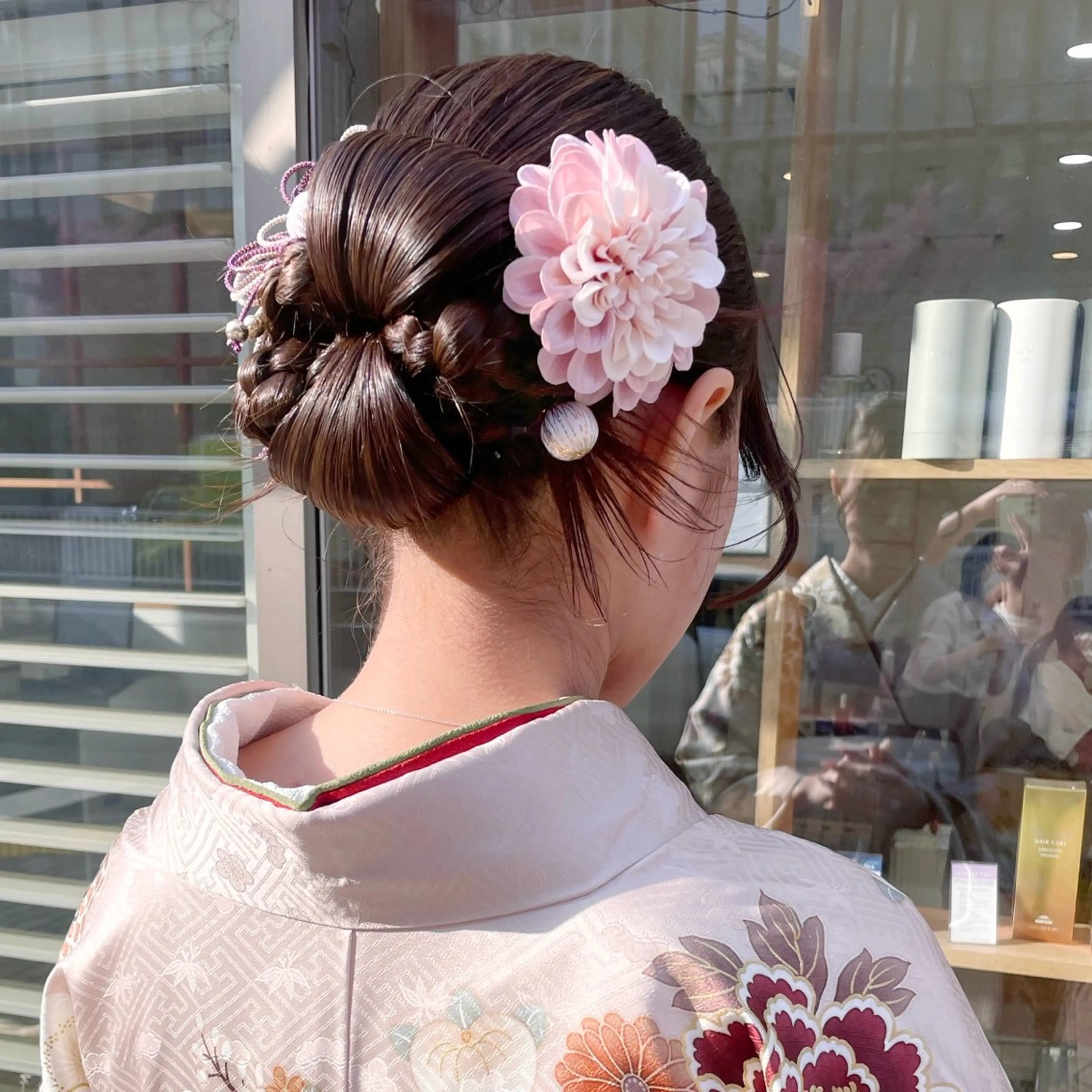 ヘアアレンジ ヘアアレンジ 🌿あがりれいなのその他イメージ