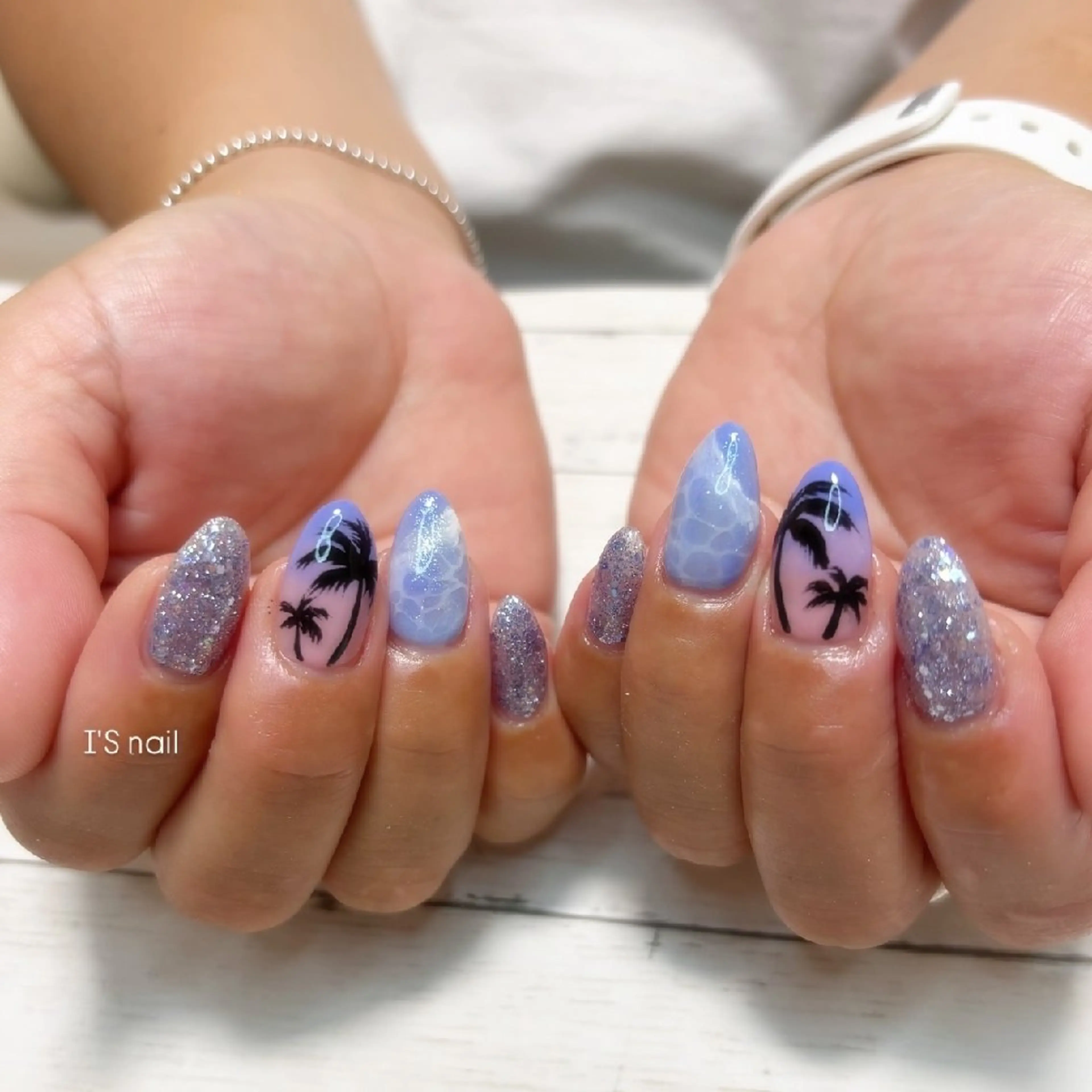 ネイル ハンドネイル I'S nail 佐野のネイルデザイン