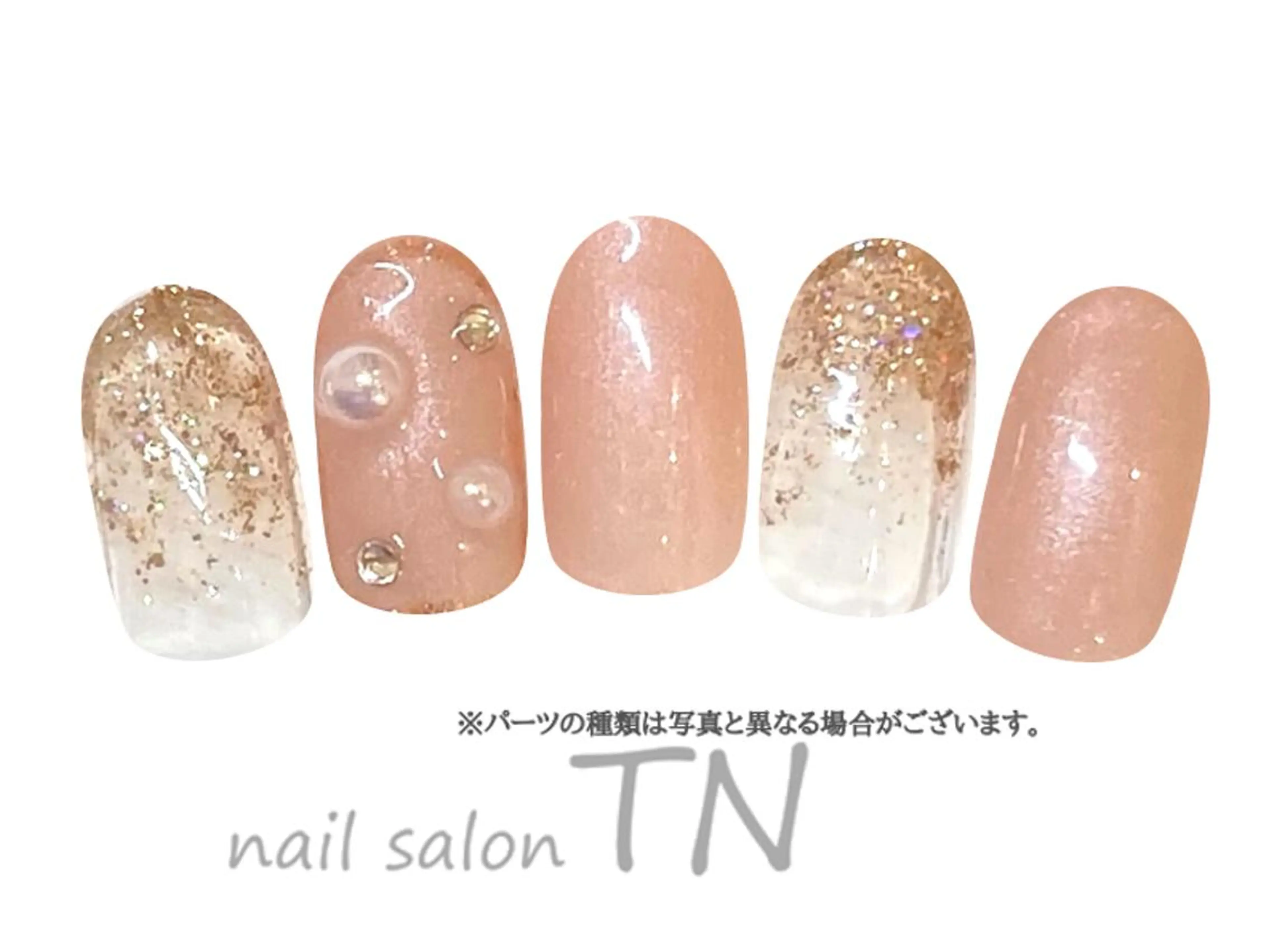 ネイル ハンドネイル 中島 実穂のネイルデザイン