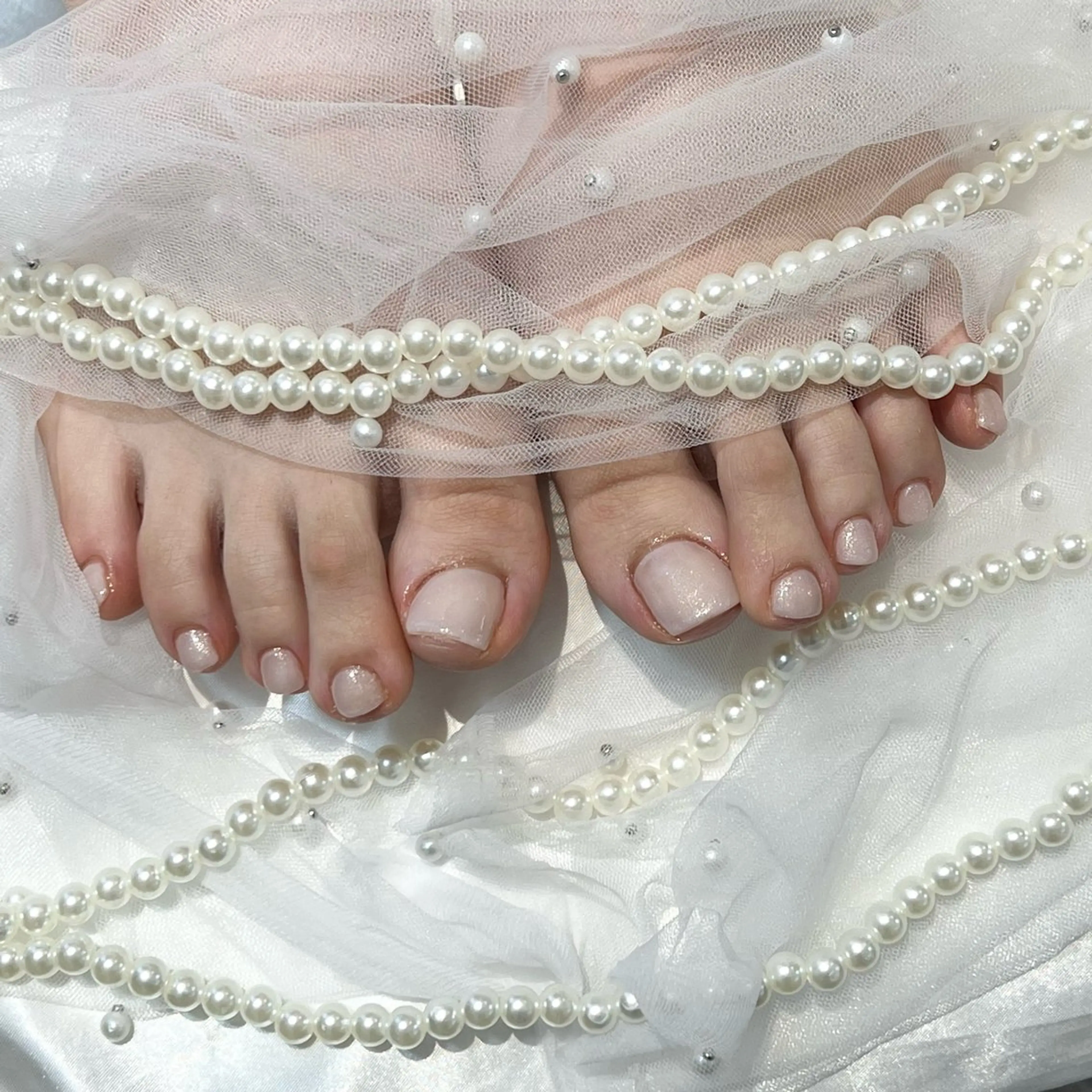 ネイル フットネイル WISTERIA megumiのネイルデザイン