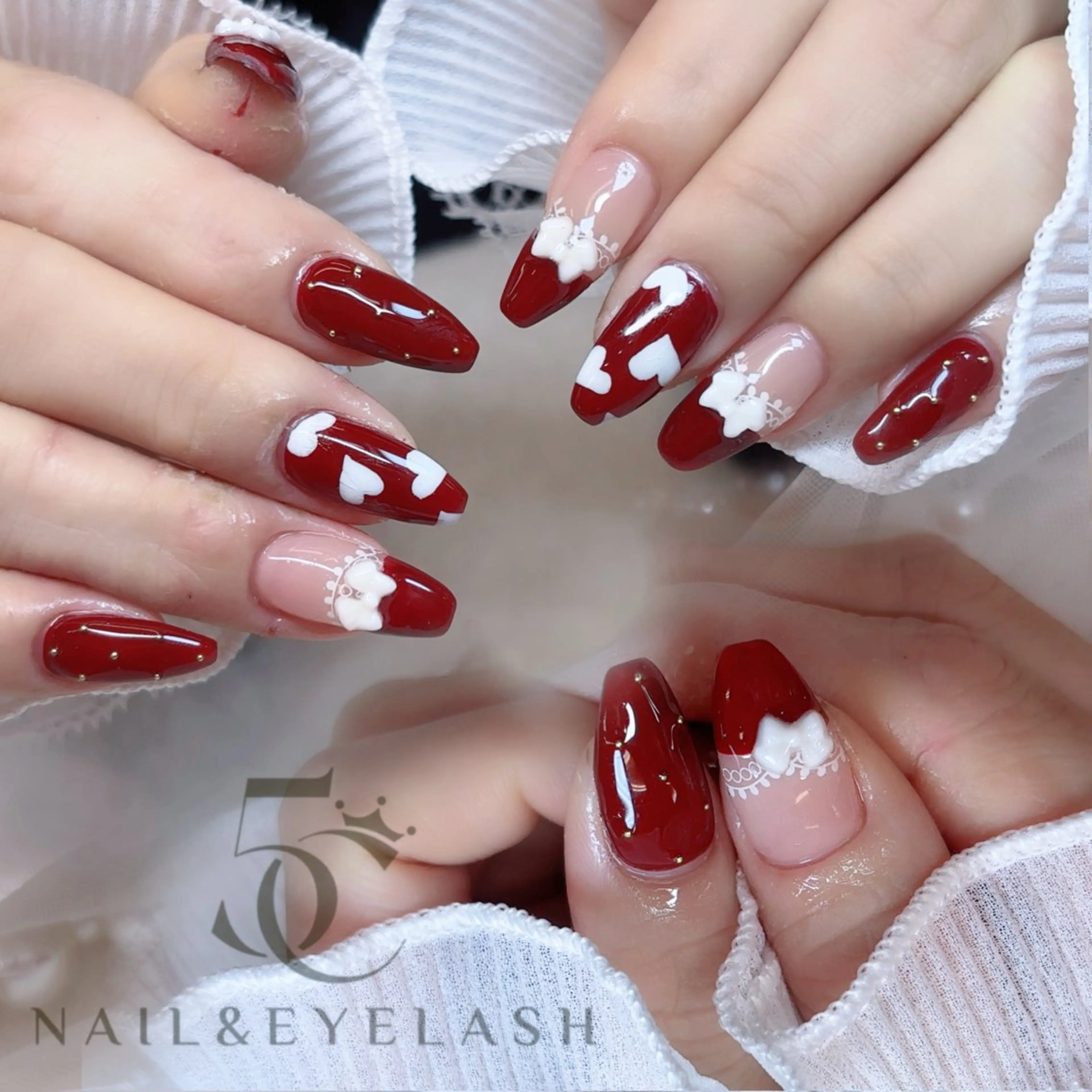 ネイル ハンドネイル みゆ 5C NAILのネイルデザイン