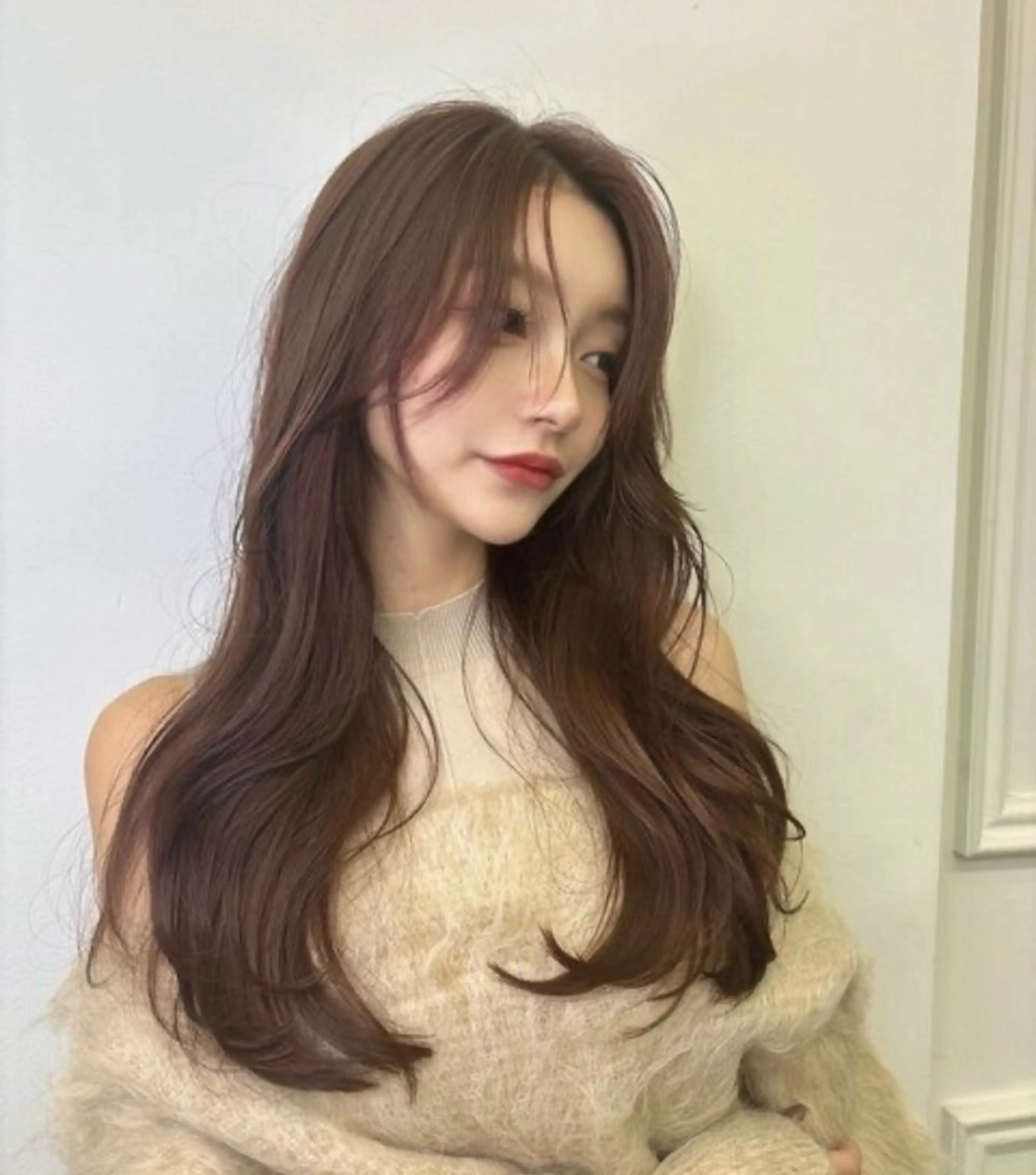 カラー ヘアカラー トリートメント kokoro/ 艶カラーのヘアスタイル