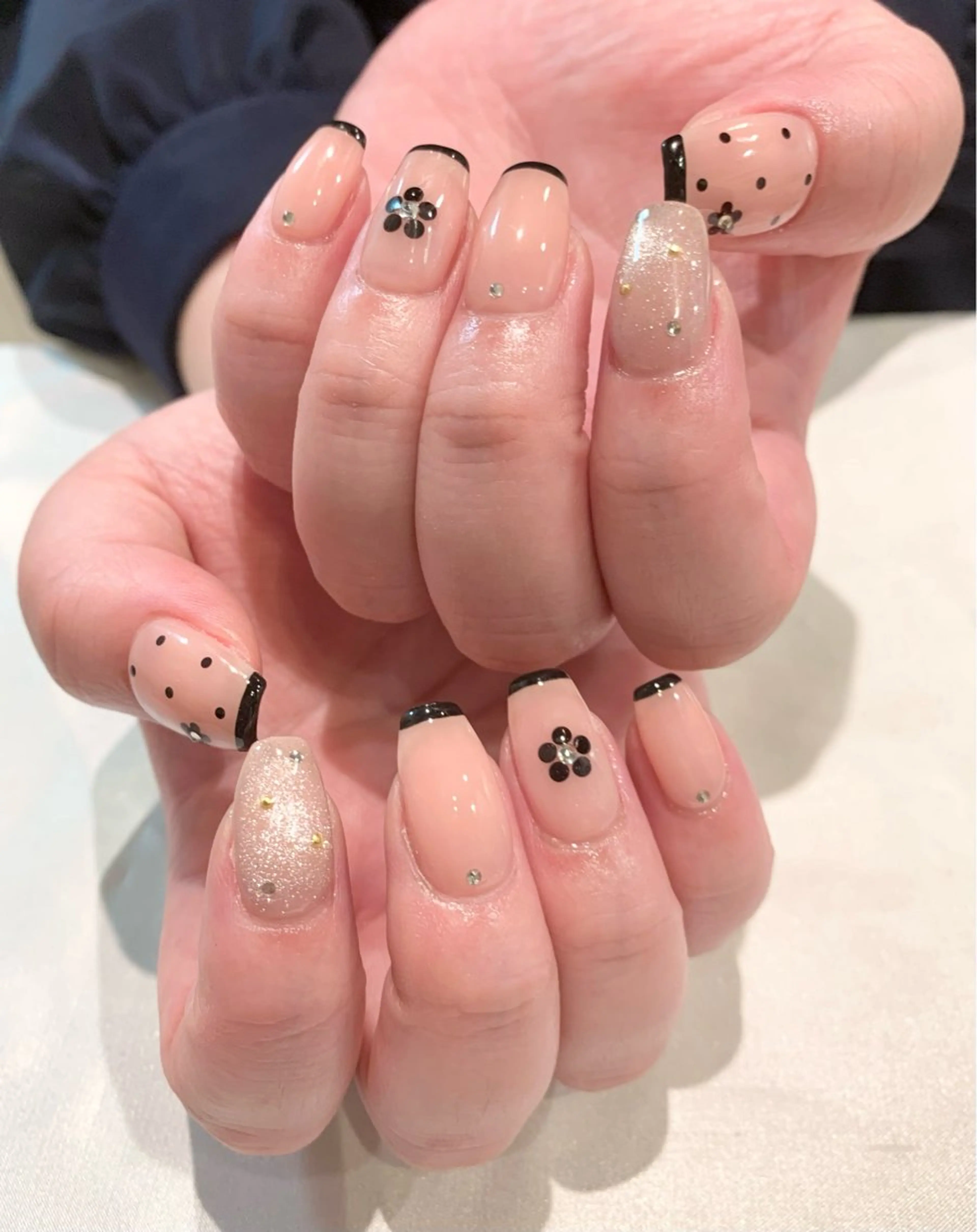 ネイル ecrin 💎 mayuのネイルデザイン