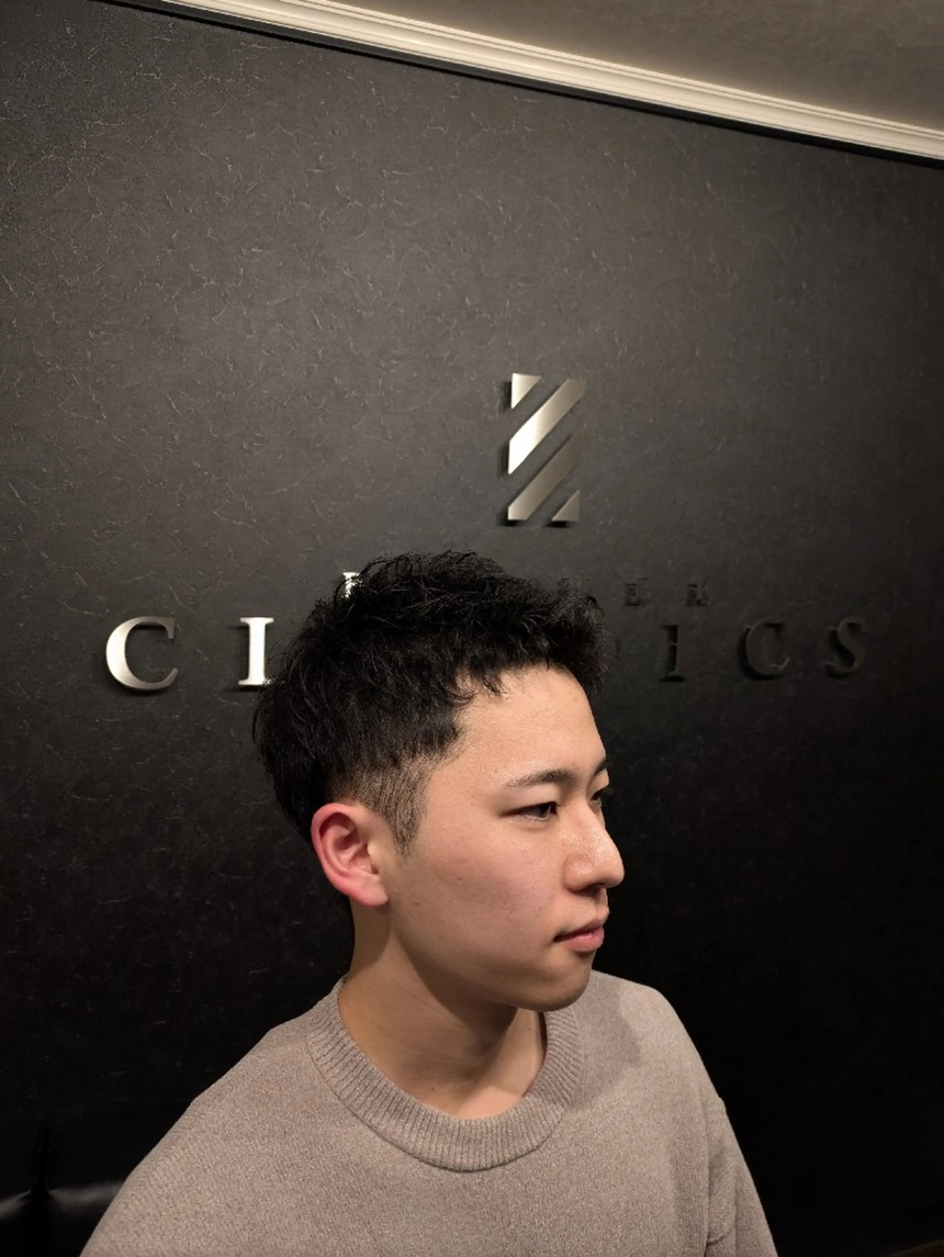 ショート 理容プラーナ長岡堺町店所属・理容プラーナ 福井のヘアスタイル