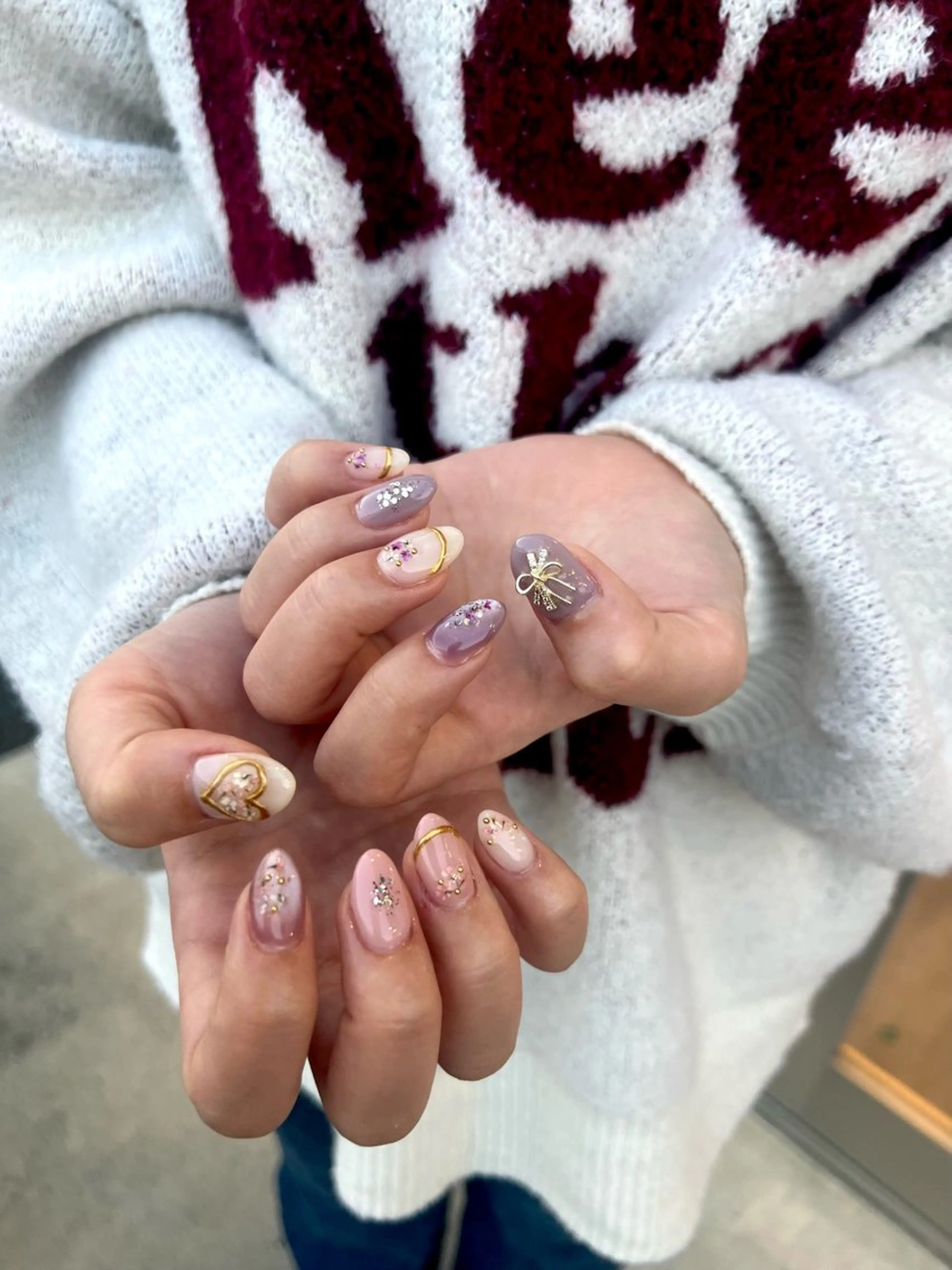 ネイル LACHIC所属・LACHIC NOZOMIのネイルデザイン