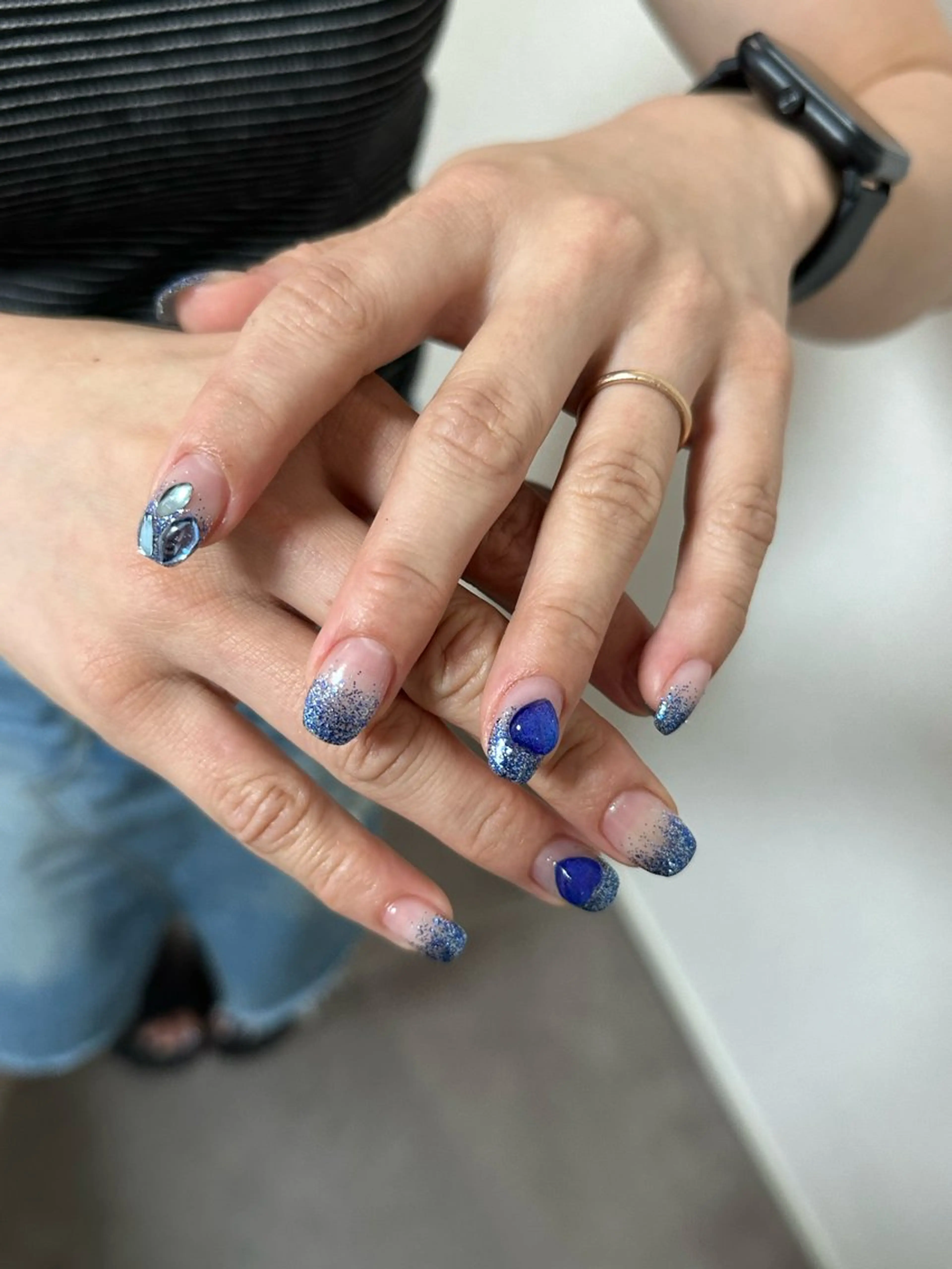 ネイル amu nail. RINAのネイルデザイン