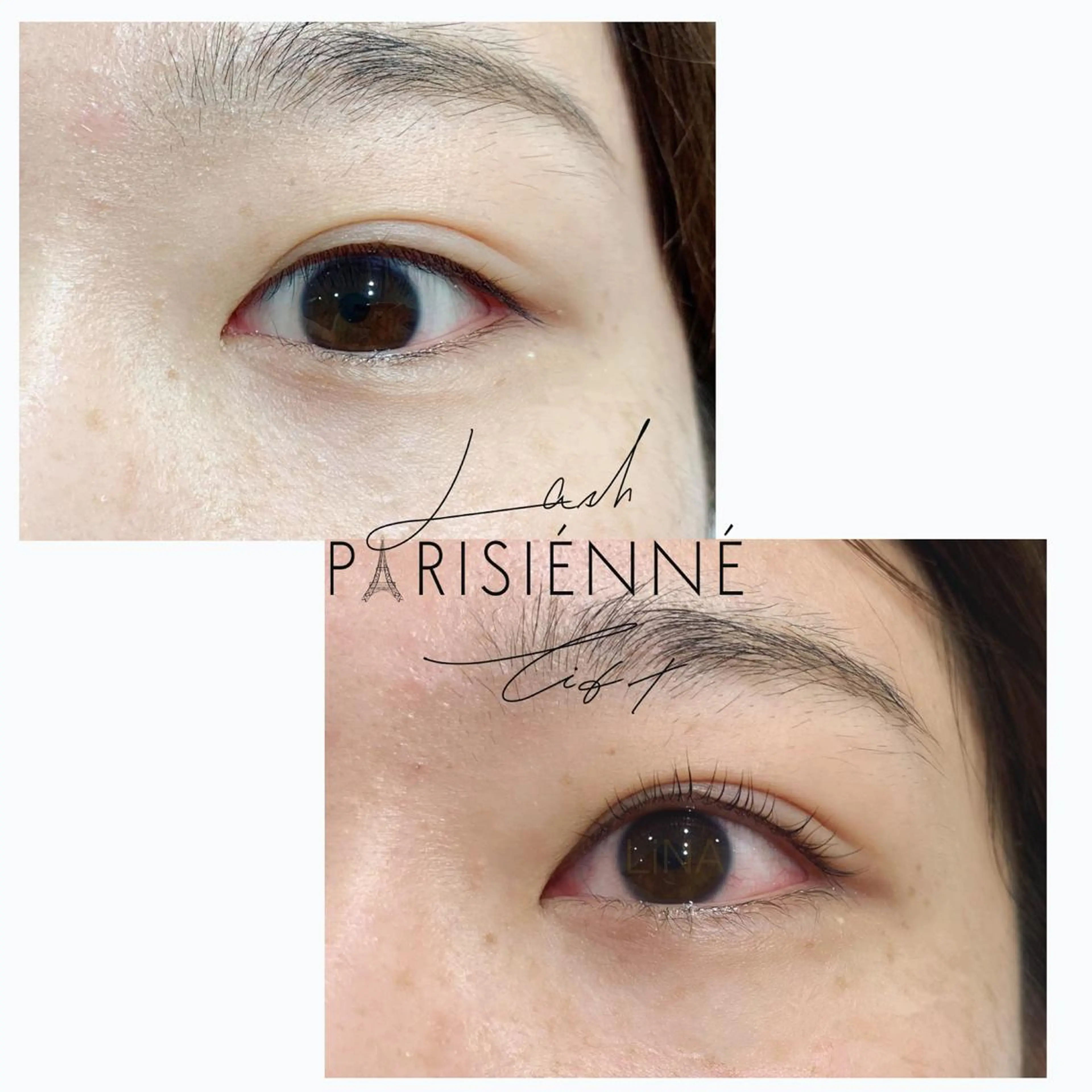 マツエク・マツパ パリジェンヌラッシュリフト 梶ヶ谷 絵璃のマツエク・マツパデザイン