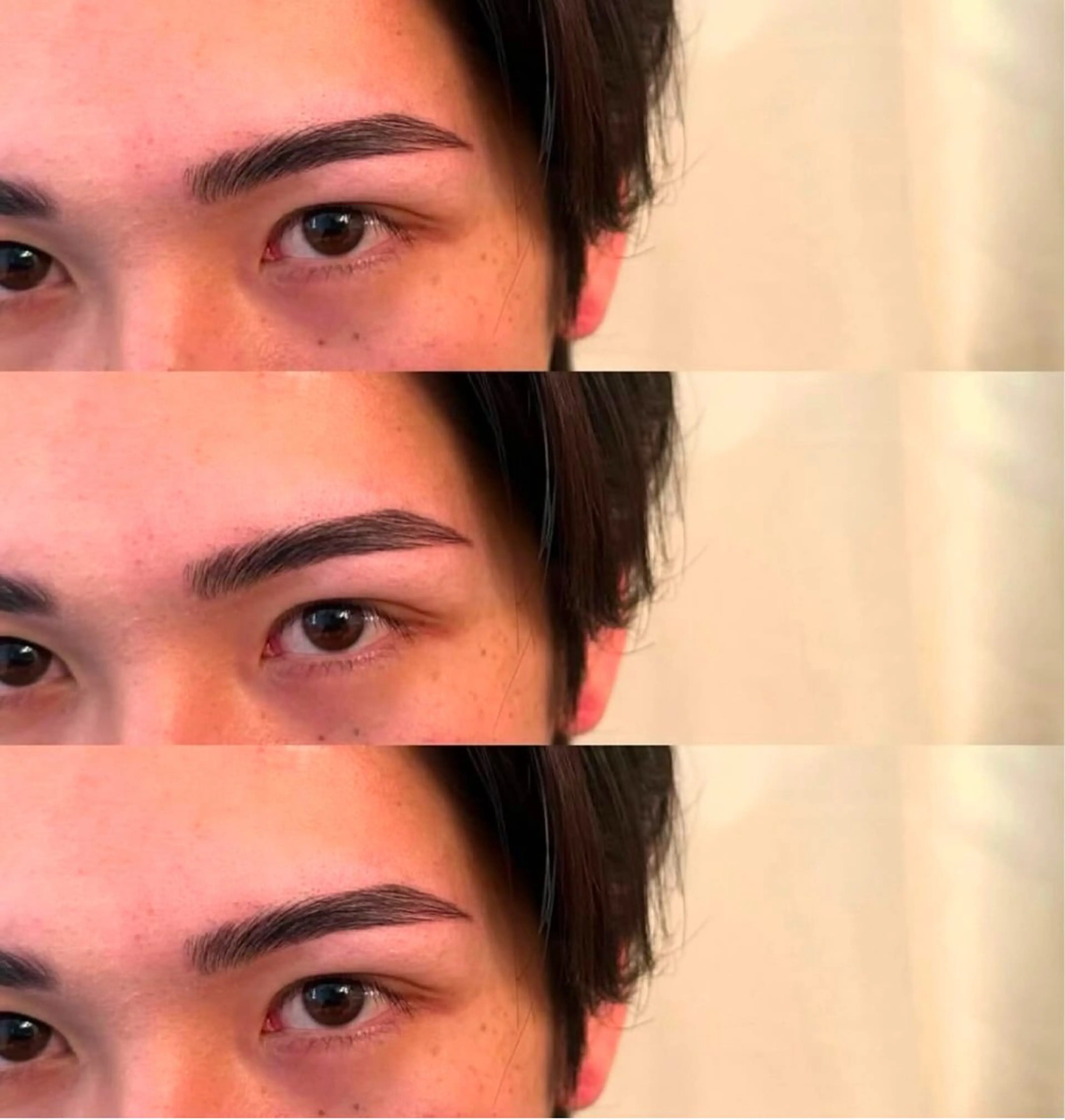 メンズ アイブロウ ワックス脱毛 眉カット その他(アイブロウ) Moi【モア】所属・A MIのマツエク・マツパデザイン