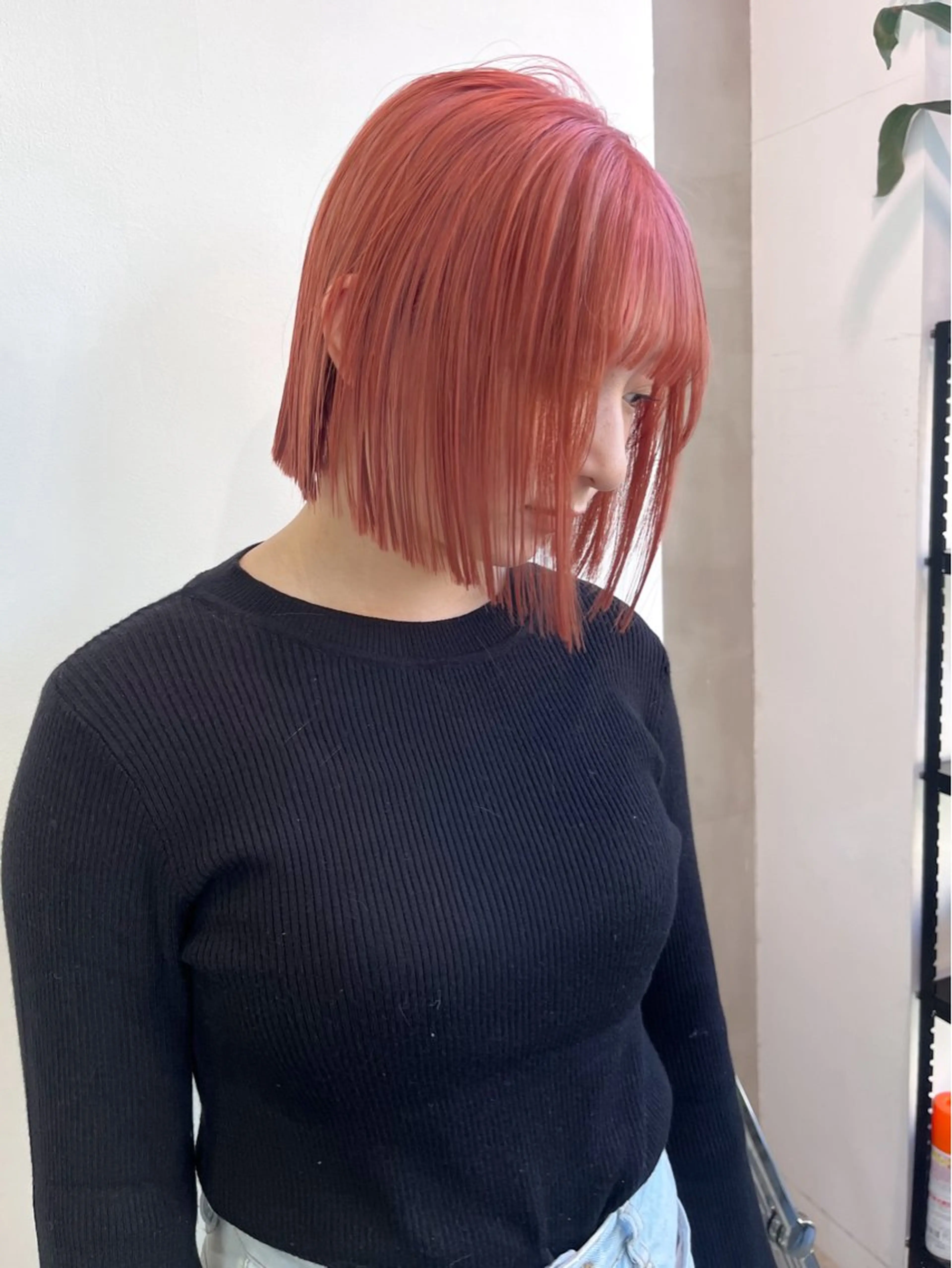 ミディアム カラー あ あのヘアスタイル