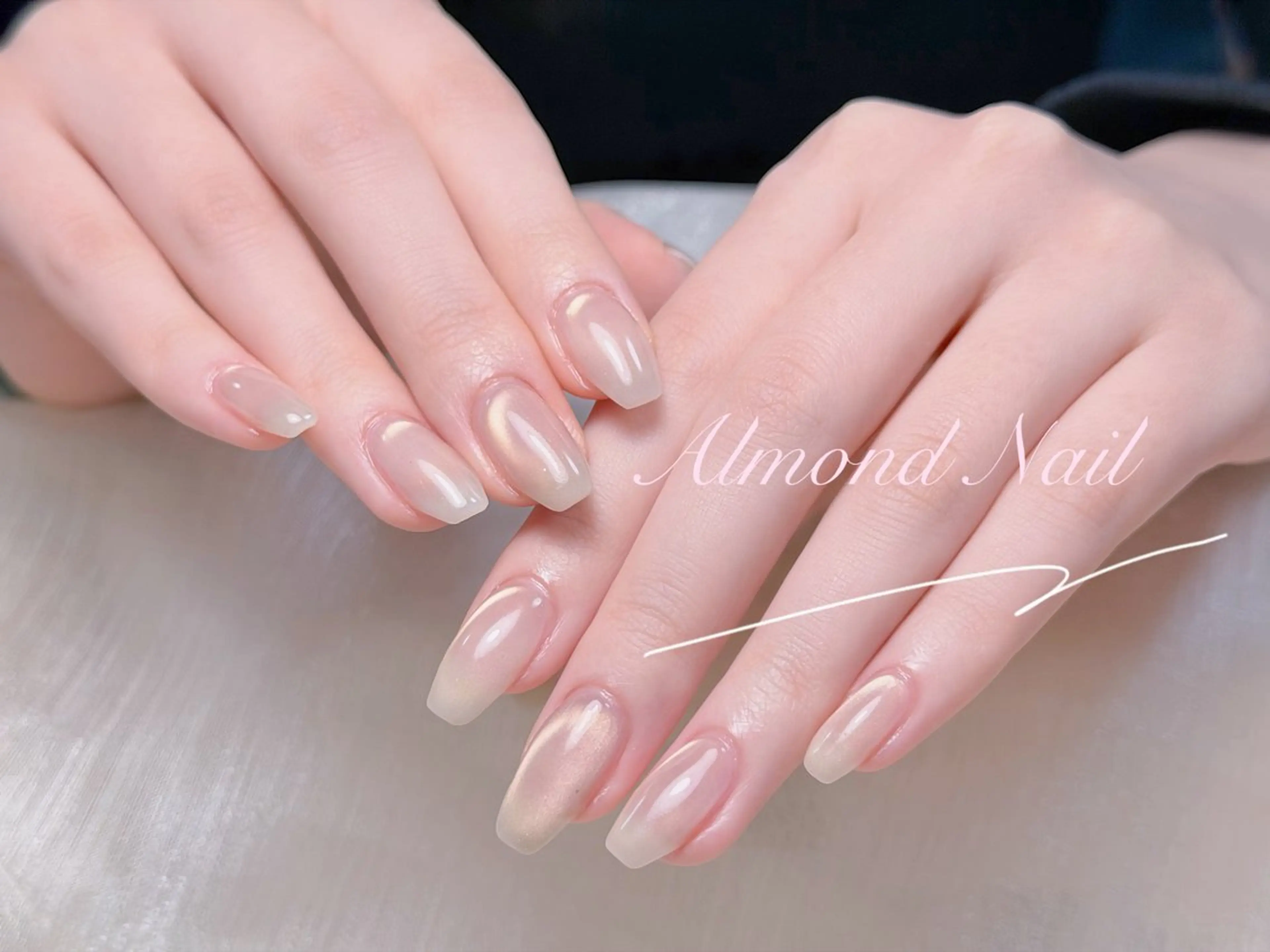 ネイル Almond Nail 亀戸のネイルデザイン