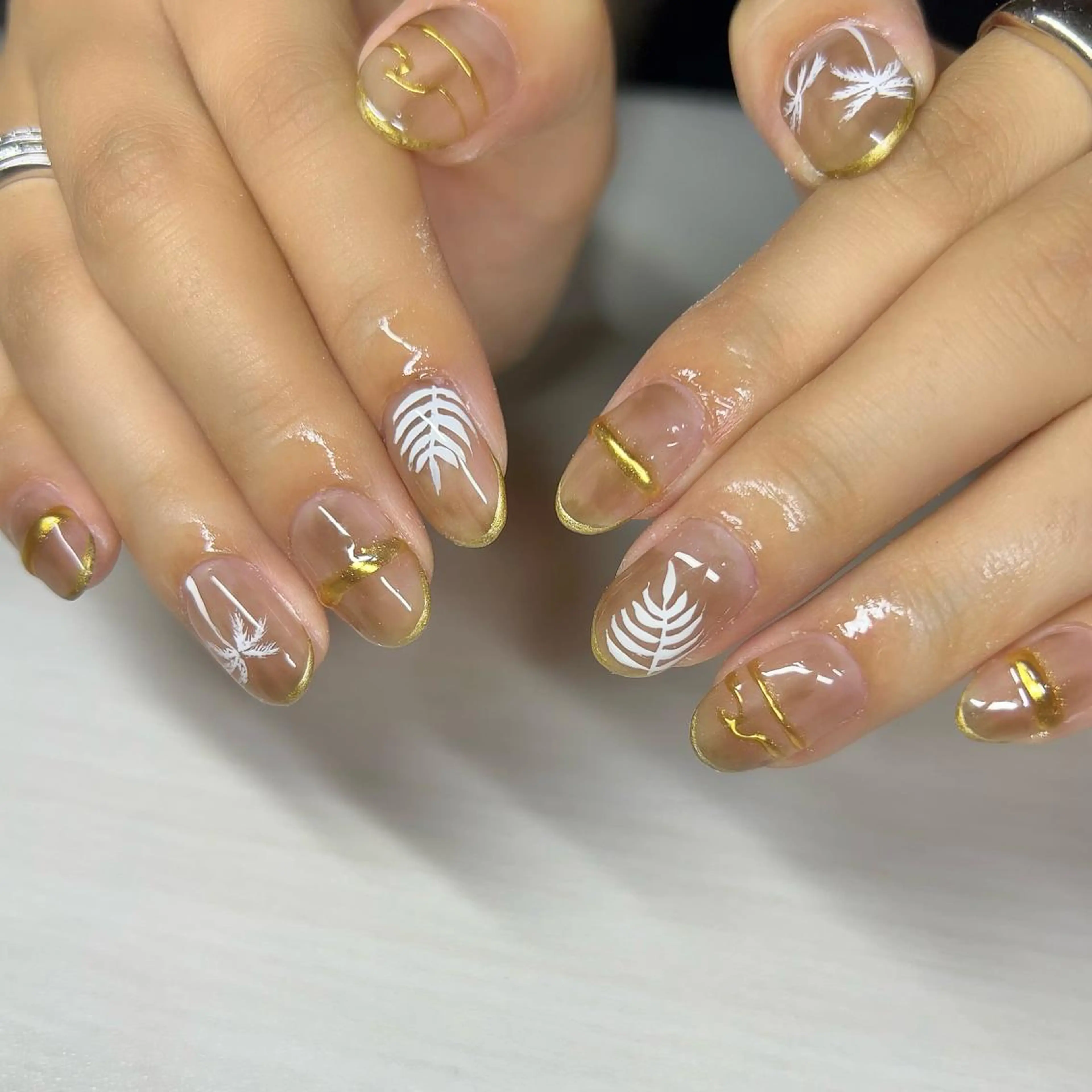 ネイル ハンドネイル 【Yappy🌈】 💖P-tanaのネイルデザイン