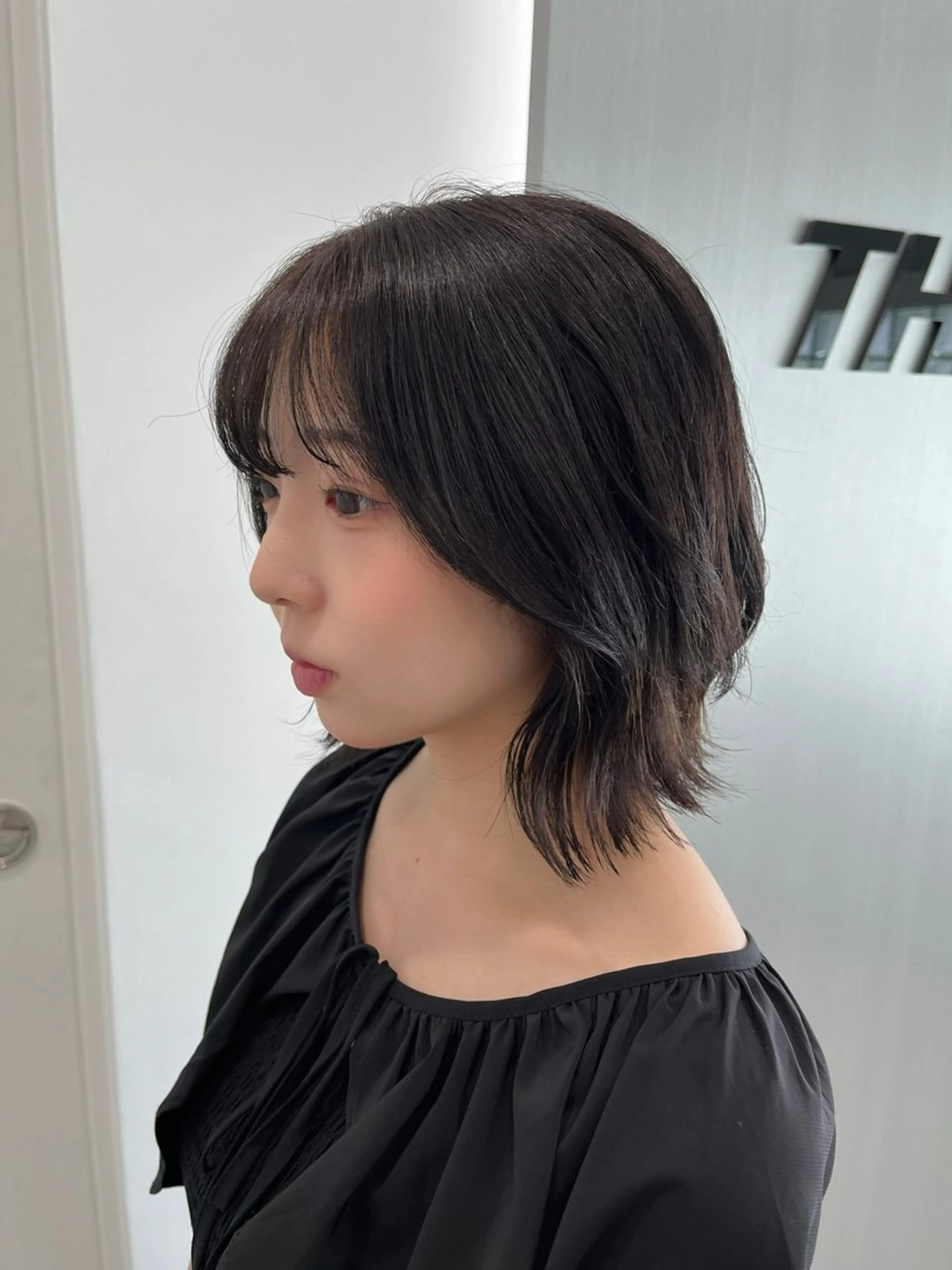 ショート ボブレイヤー ボブ レイヤーカット 縮毛矯正/ハイトーン /パーマ/前原汐🎐のヘアスタイル