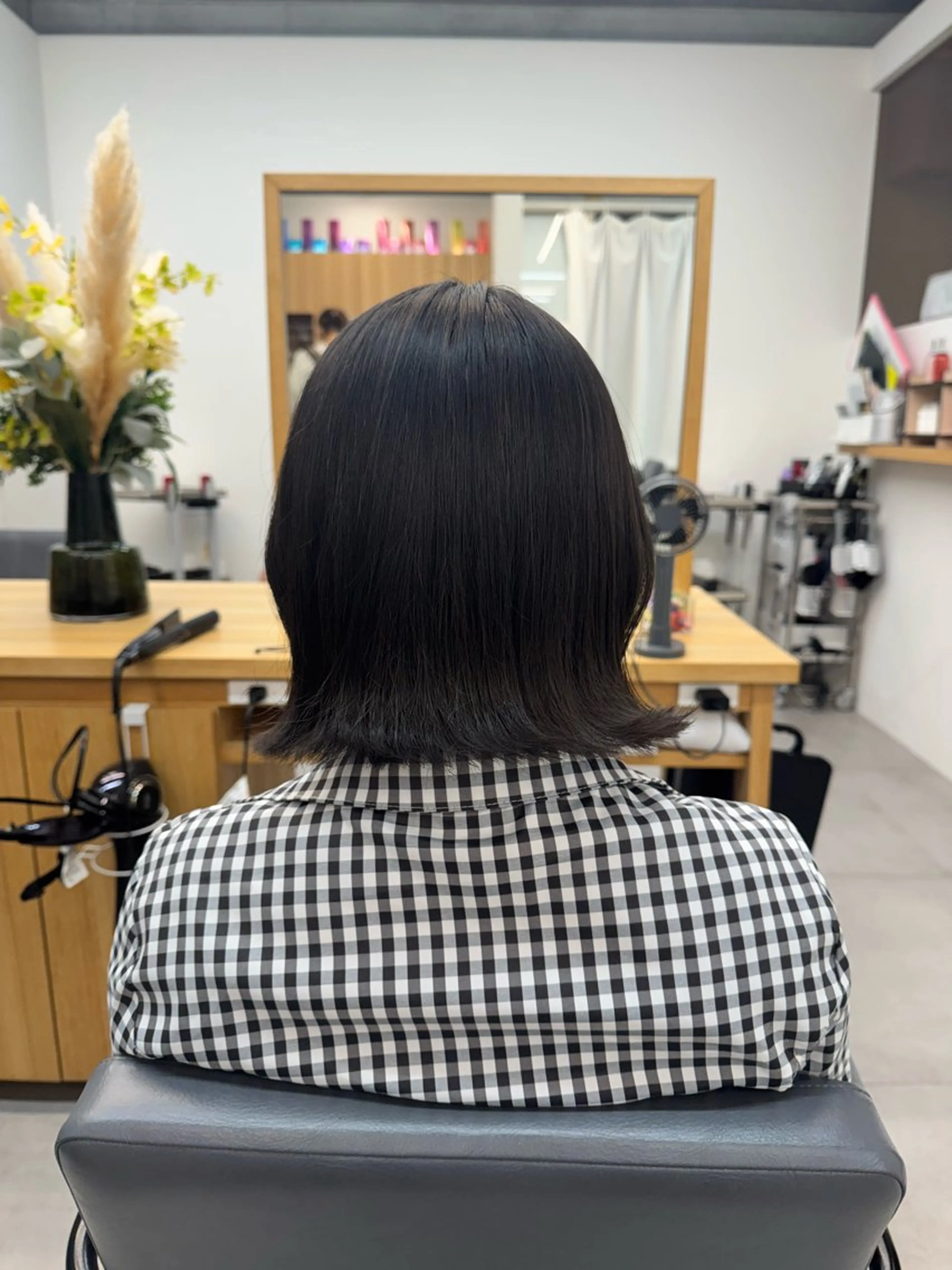 カラー うるツヤカラー💖 なるみももかのヘアスタイル