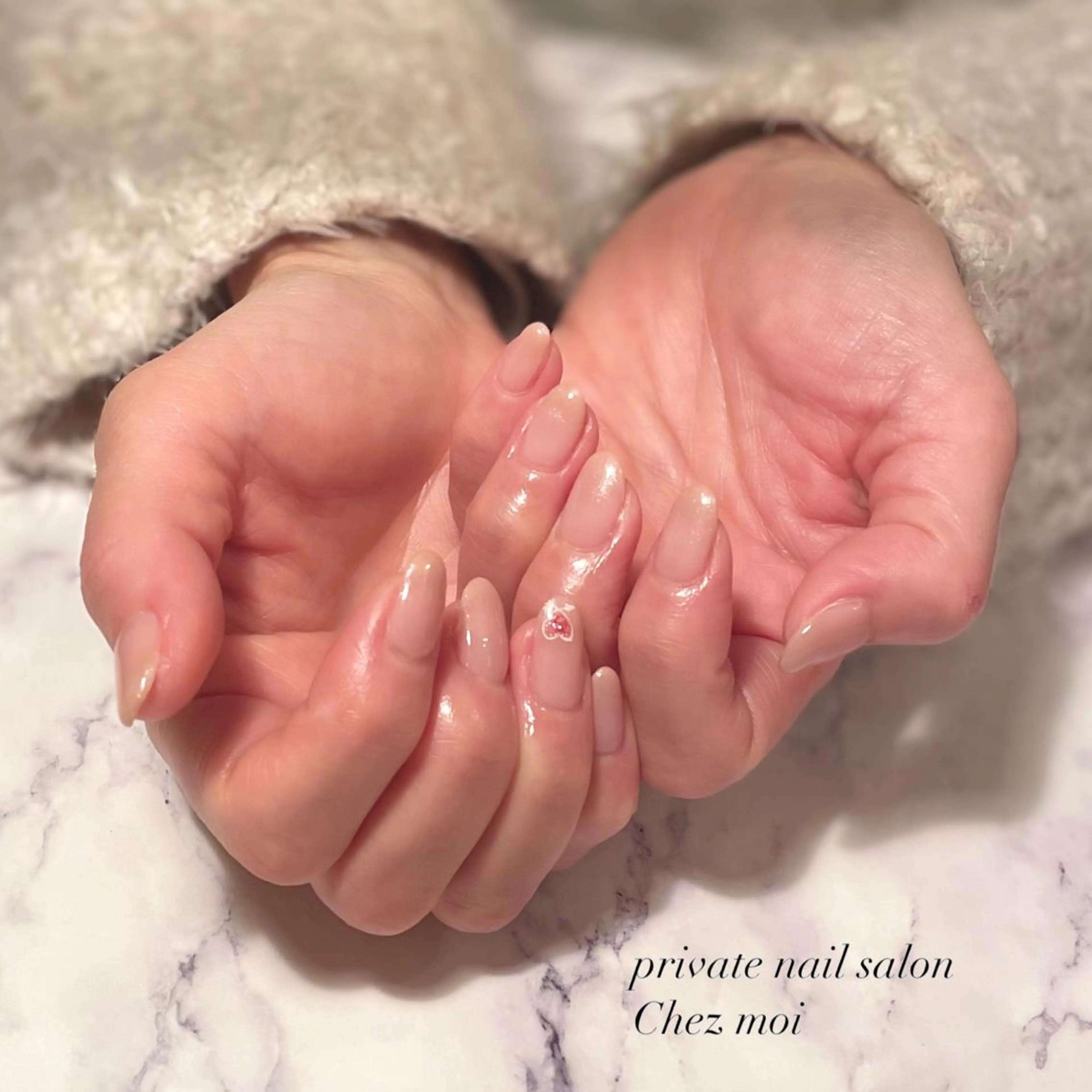 ネイル KOMINE TOMOKOのネイルデザイン