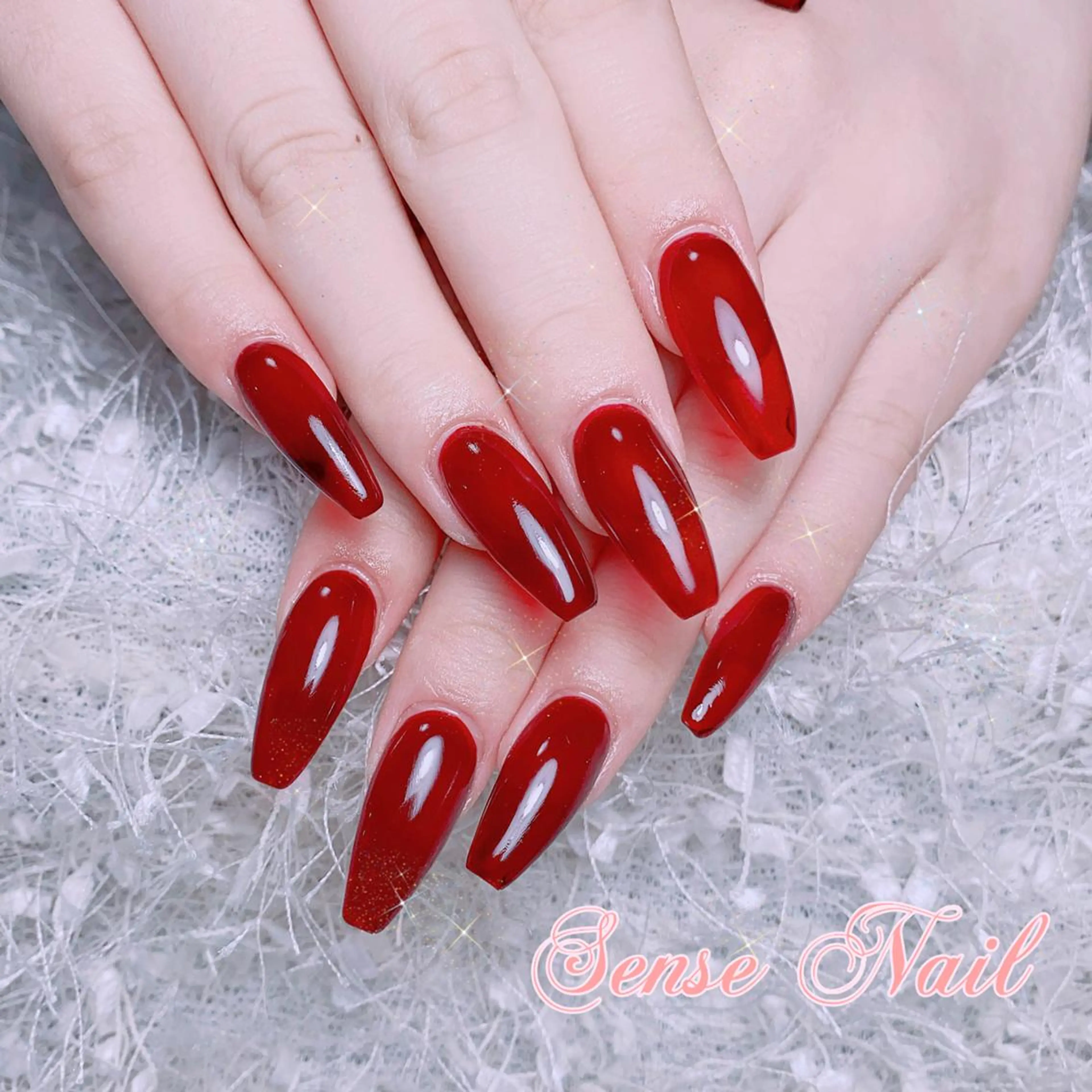 ネイル ハンドネイル ハンドケア 🎀Sense Nail池袋店🎀のネイルデザイン