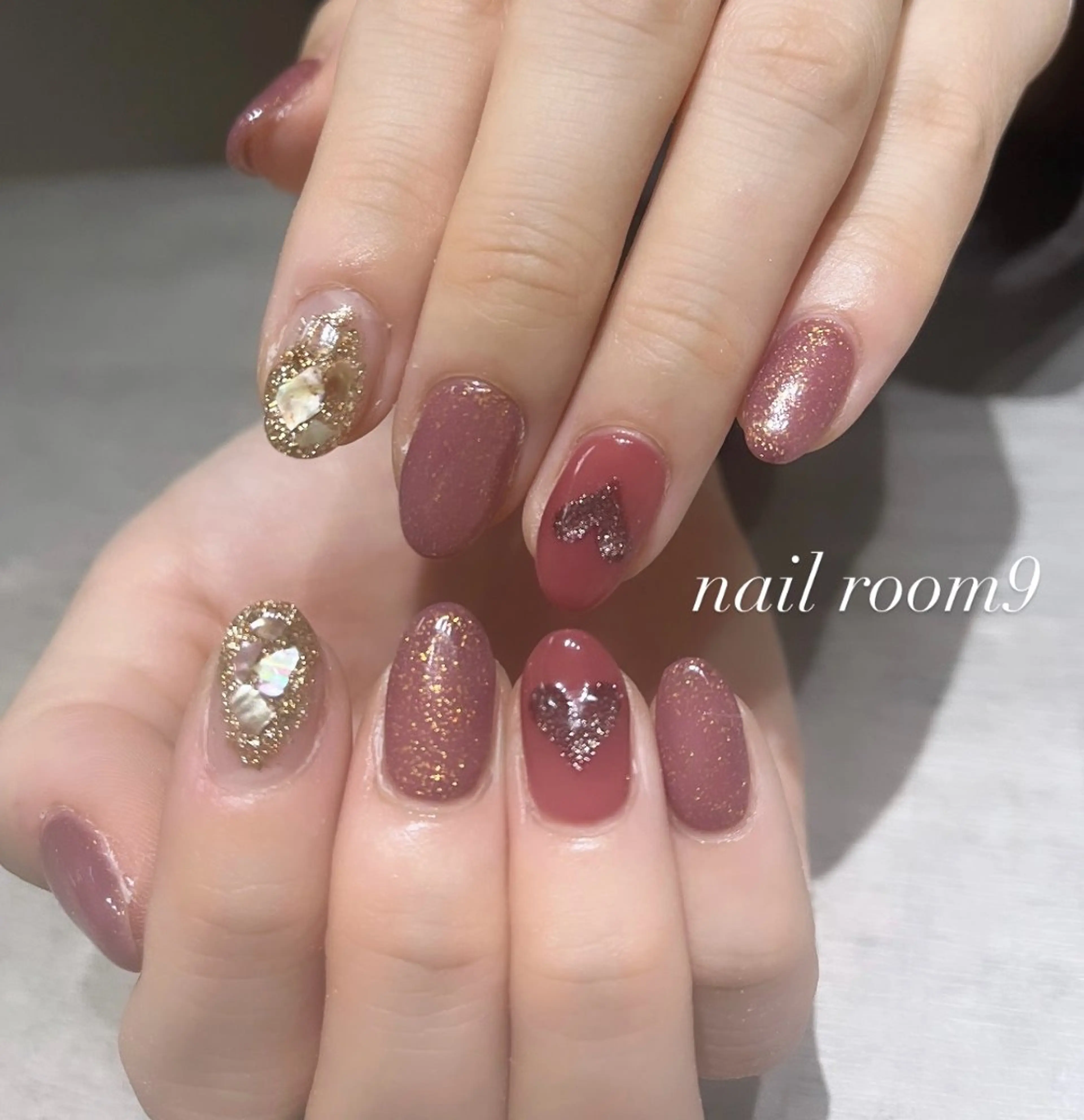 ネイル ハンドネイル nail room9 ☺︎のネイルデザイン