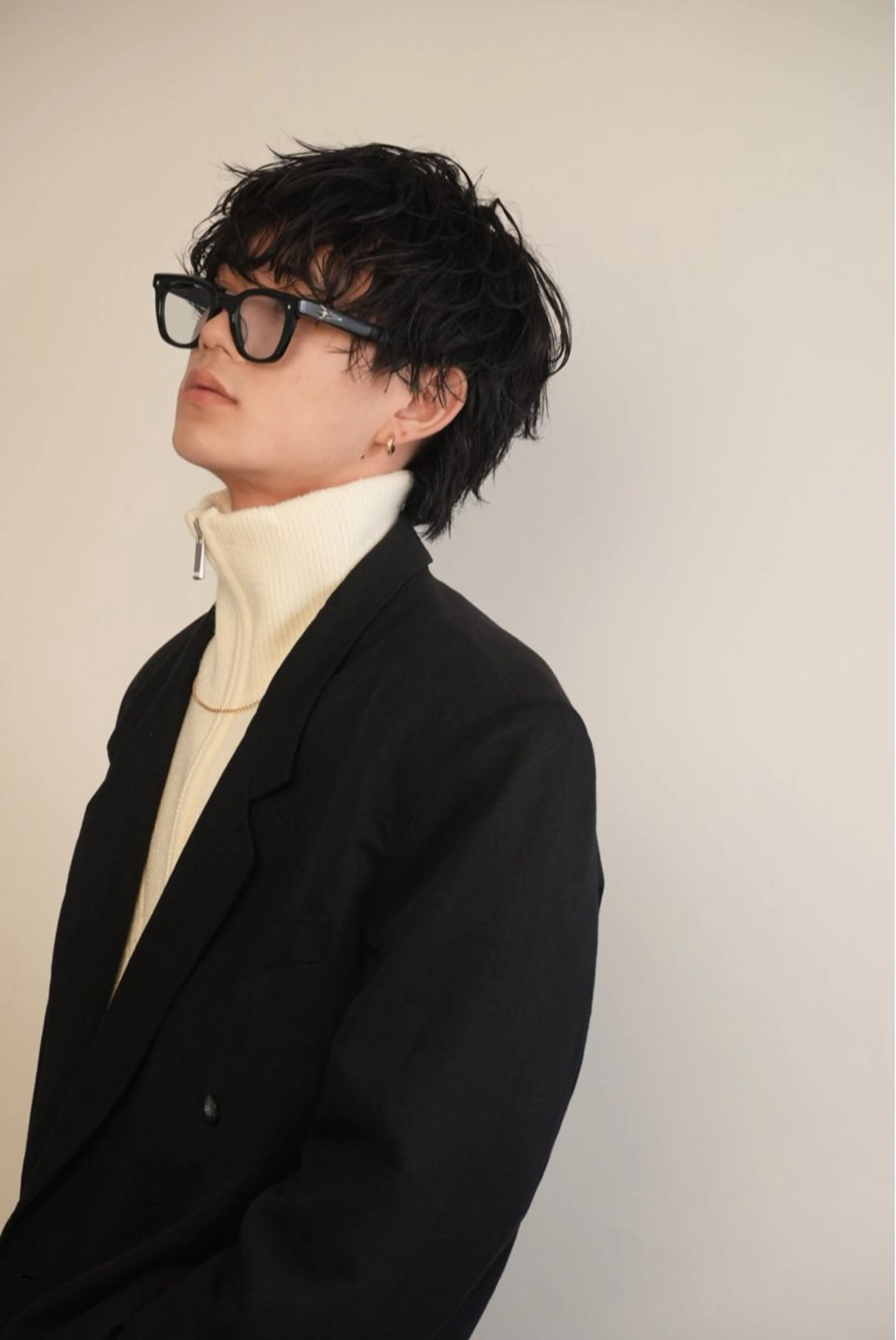 ショート パーマ メンズ パーマ トリートメント ヘアセット 11.12月限定割引 fifth前比嘉💥のヘアスタイル