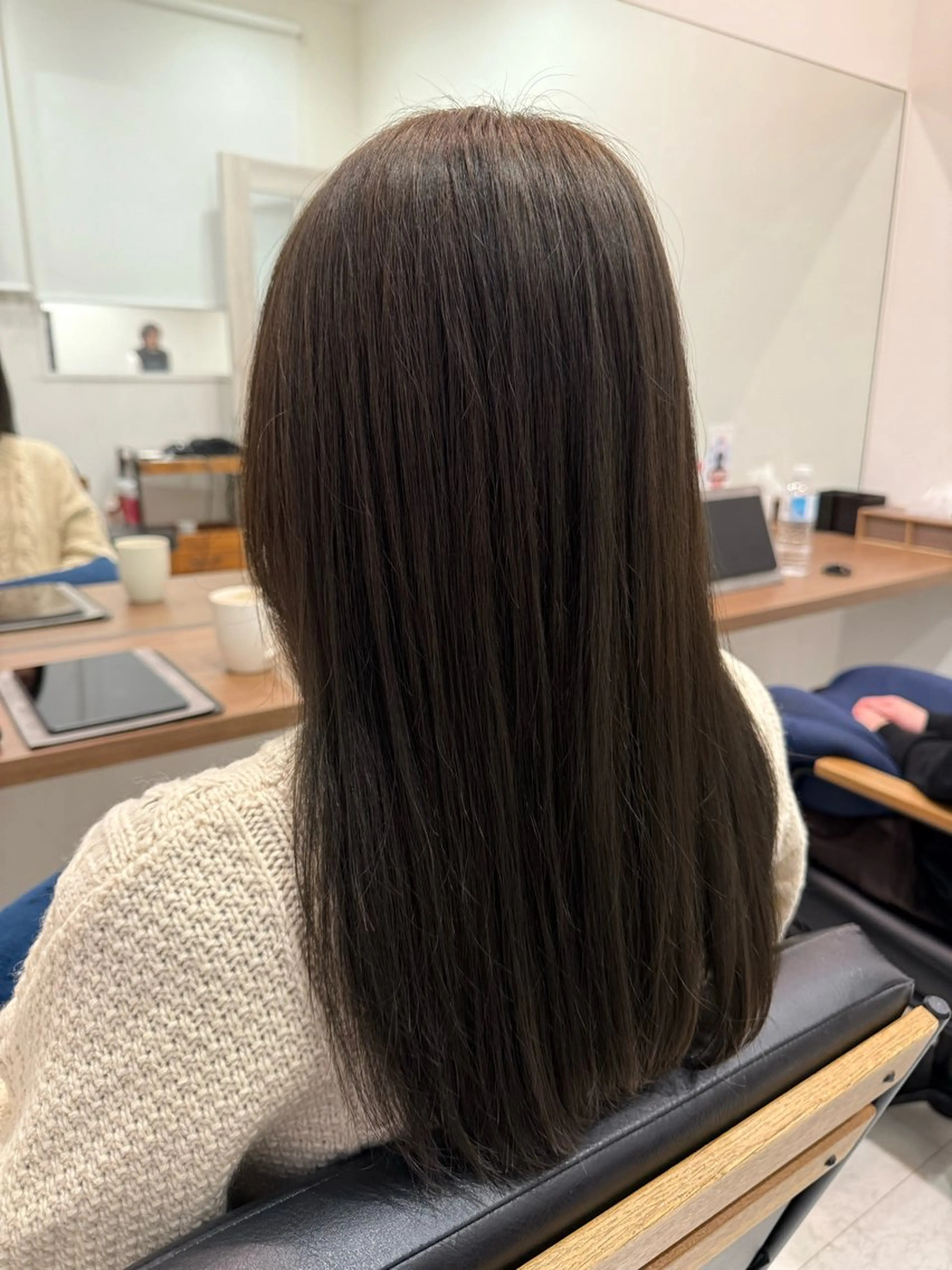 セミロング 剣持 快吏ARISE✂️のヘアスタイル