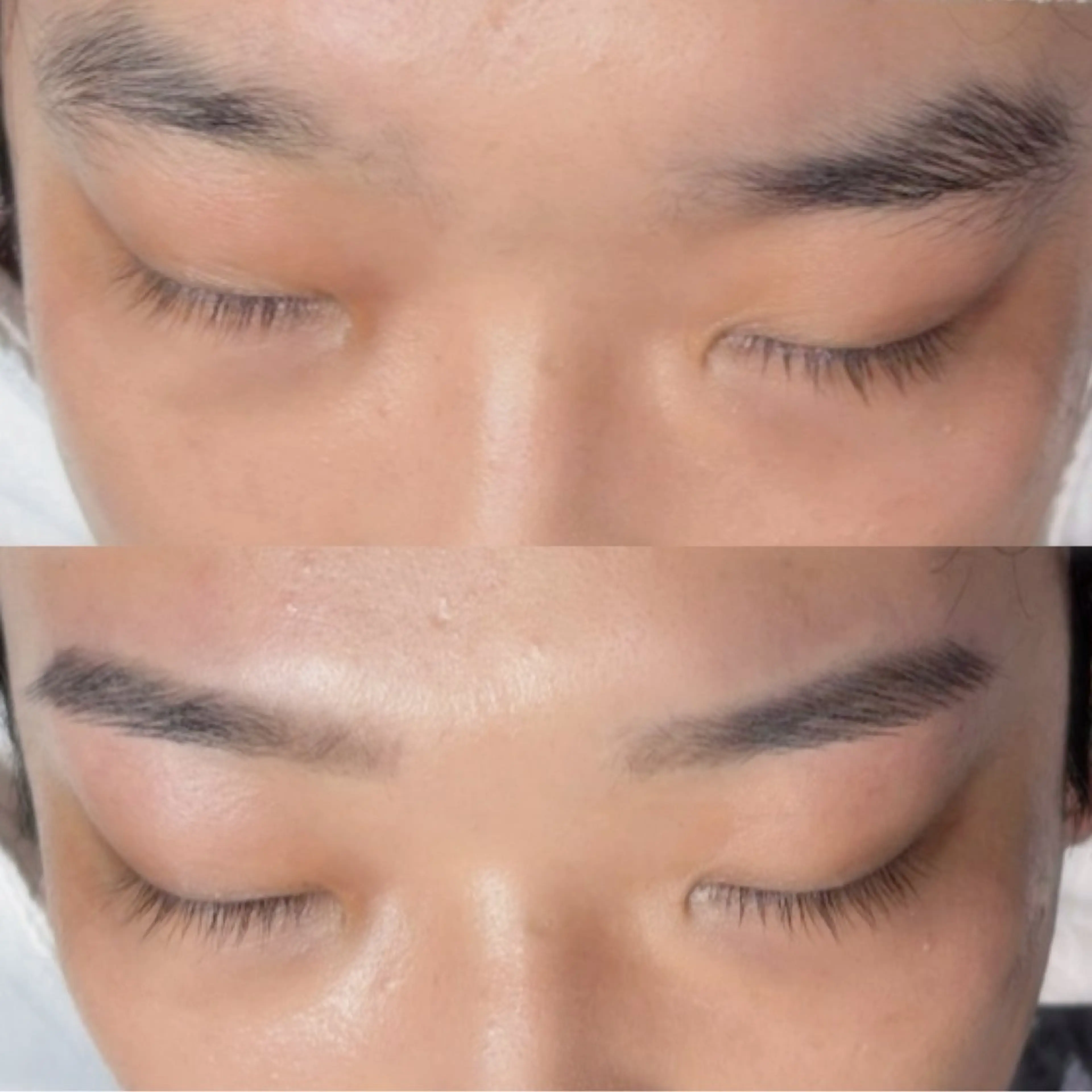 アイブロウ ワックス脱毛 眉カット その他(アイブロウ) 韓国レイヤー/カラー 🐈‍⬛💗miyuのヘアスタイル