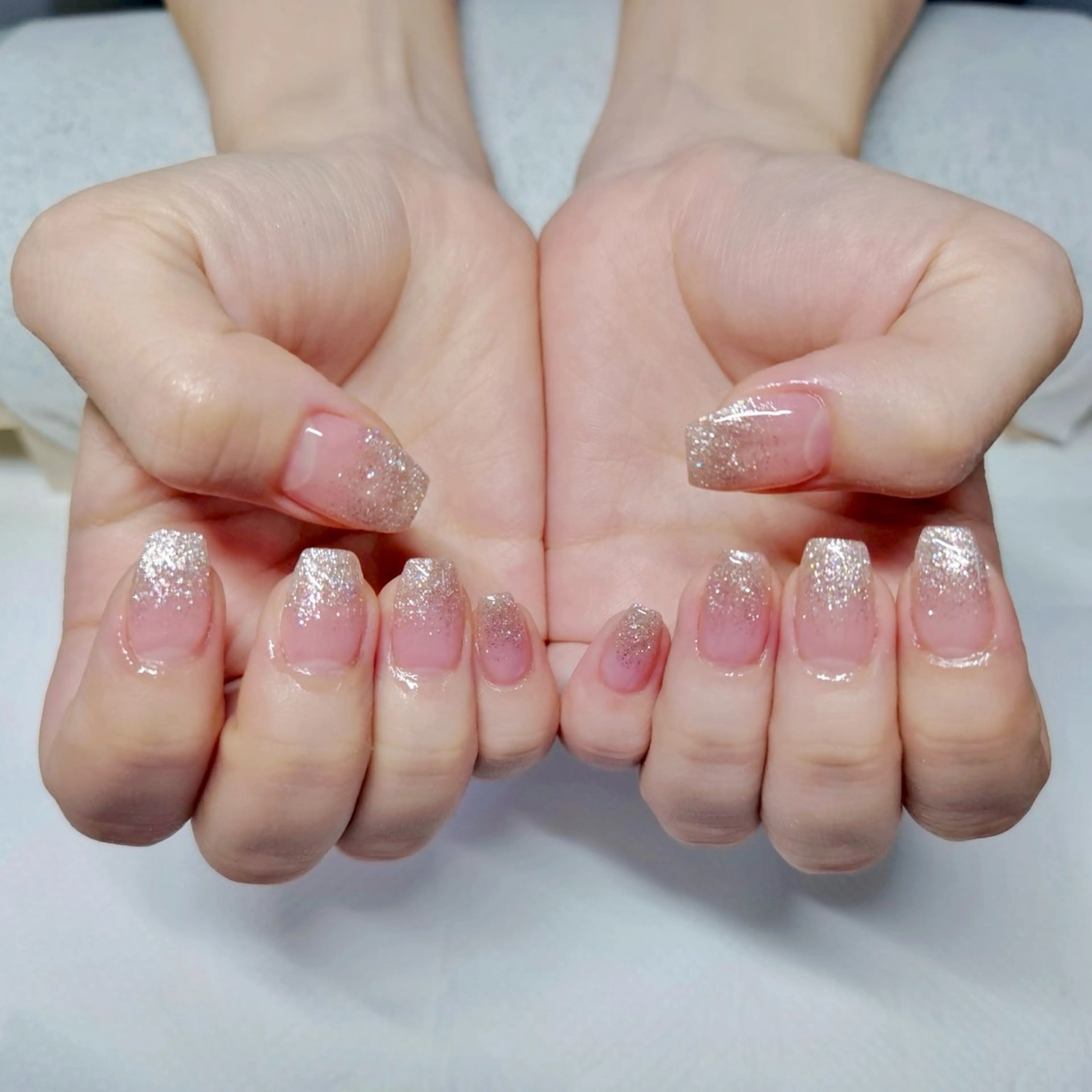 ネイル スクエアネイル ハンドネイル なつみ wooのネイルデザイン