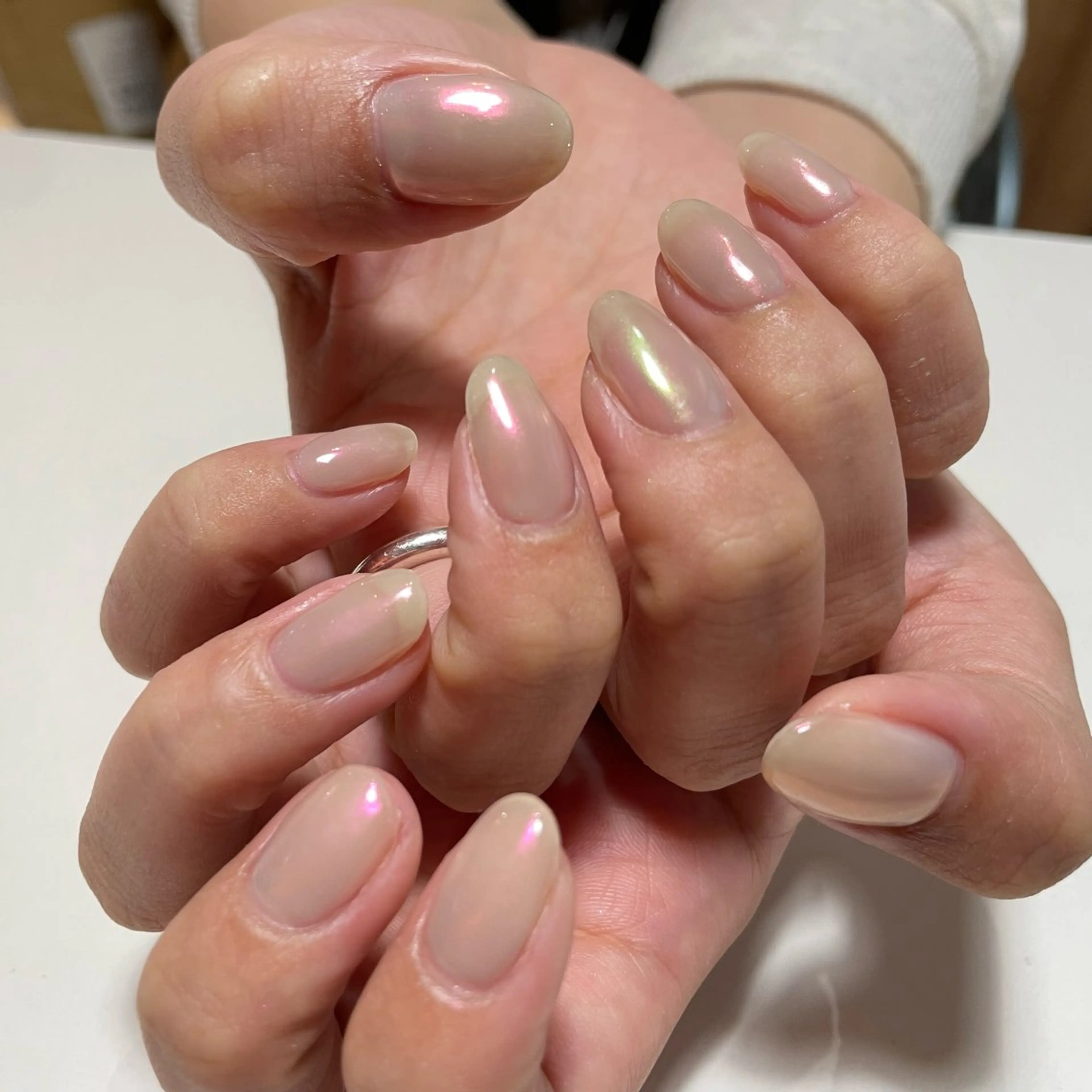 ネイル ハンドネイル 金村 遥奈のネイルデザイン